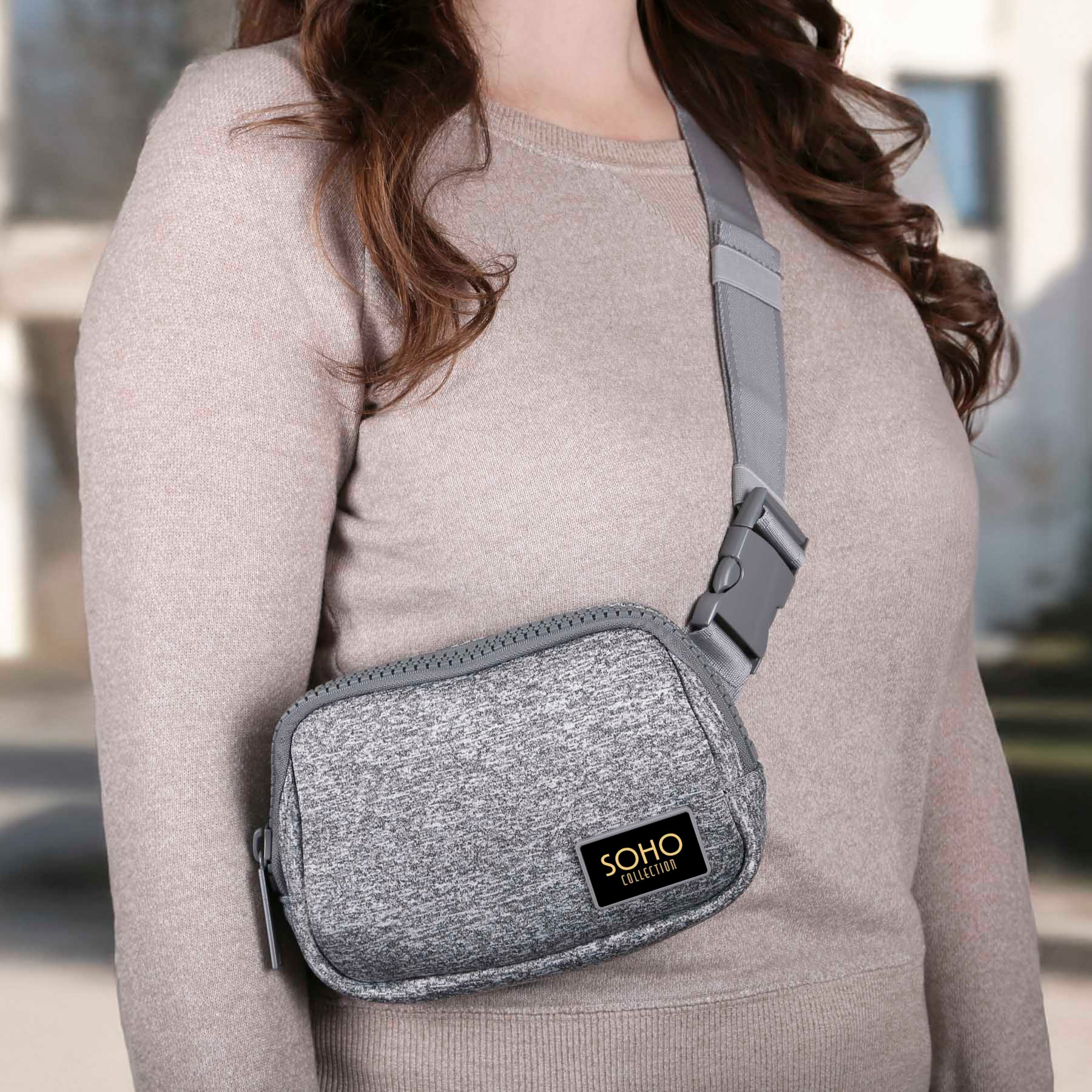 Soho Charlton Crossbody Bag - HPG Brands