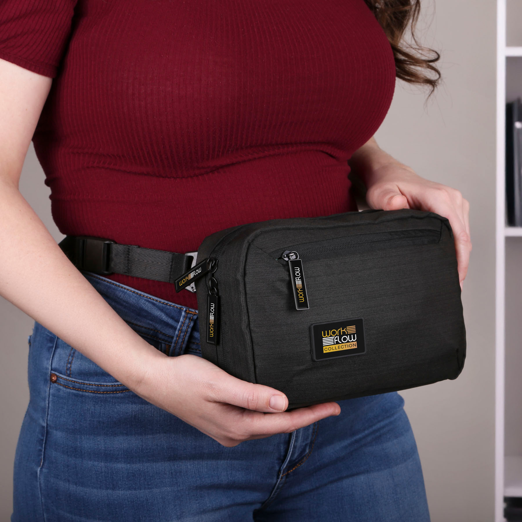 バッグ 00s y2k tech paul smith jeans sling bag Workflow Enterprise Tech Sling - HPG Brands