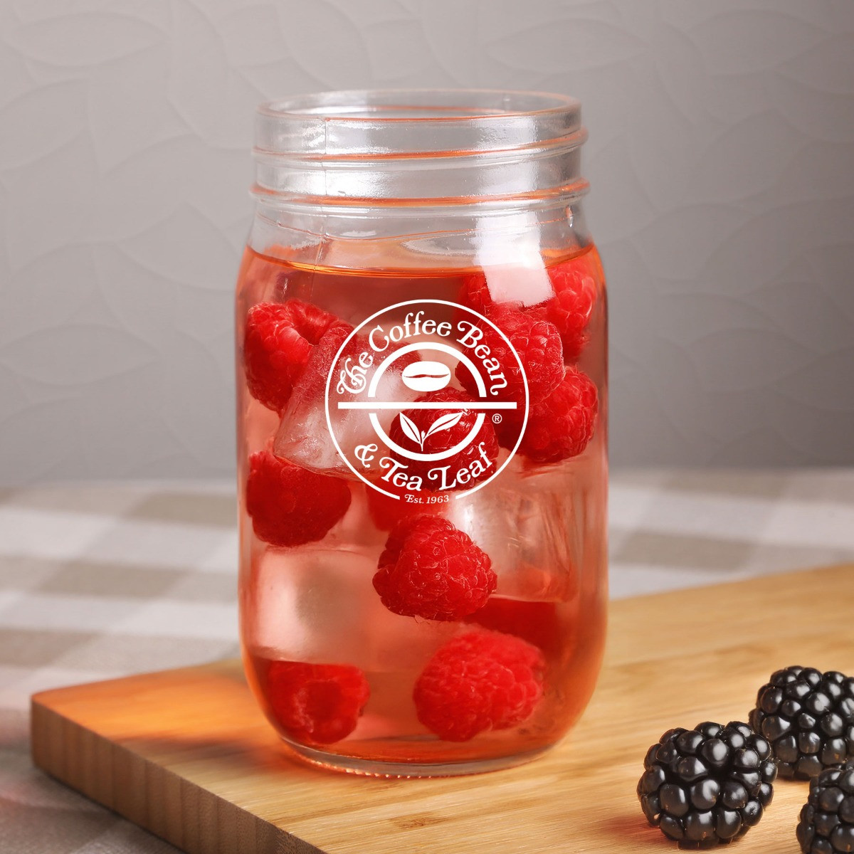 16 oz. Mankato Mason Jar Drinking Glass - HPG Brands