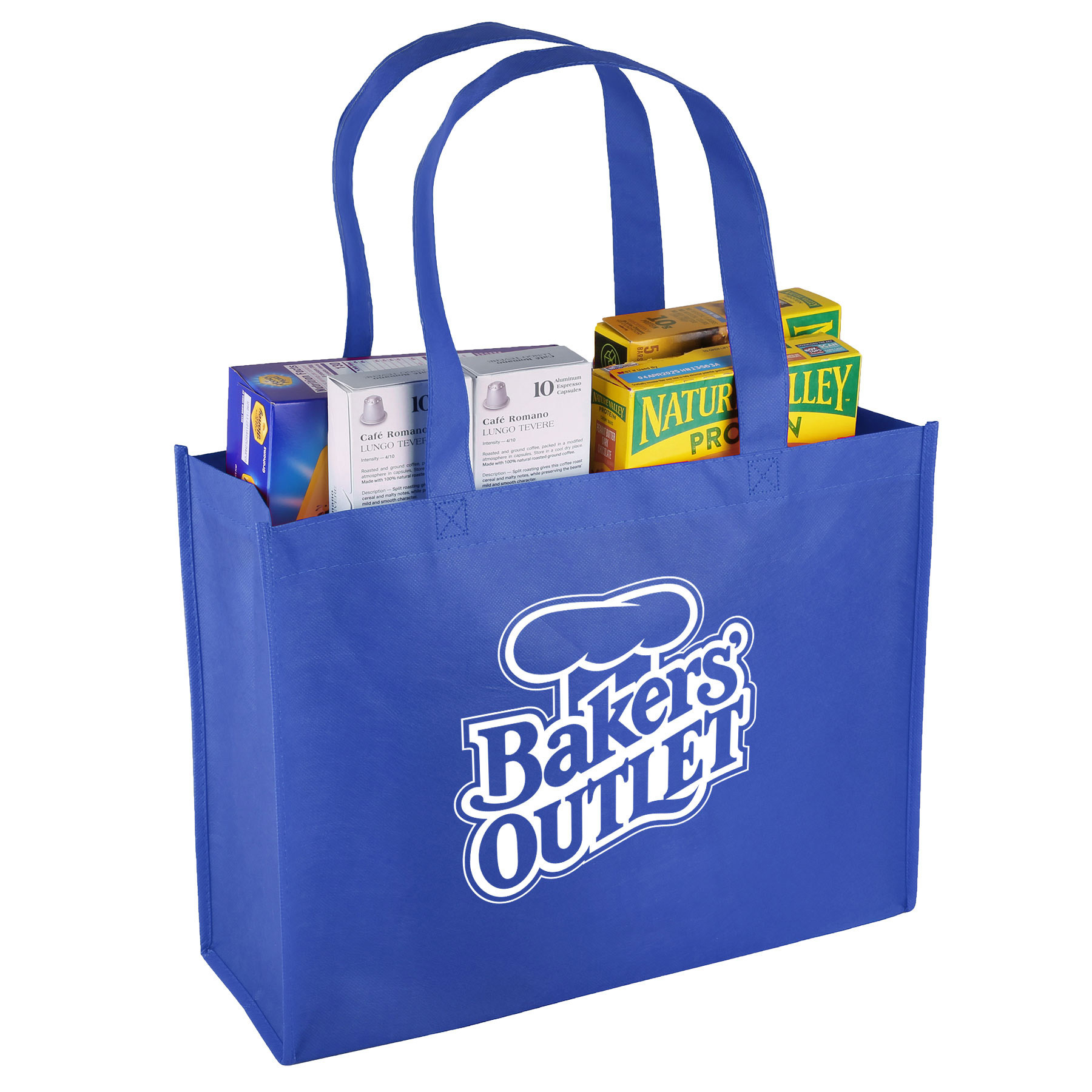RPET Non-Woven Shopping Tote - HPG Brands