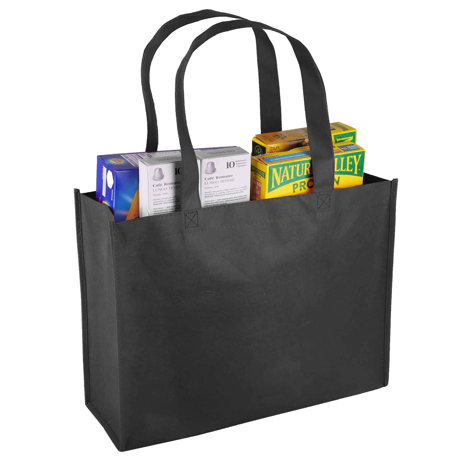 RPET Non-Woven Shopping Tote - HPG Brands