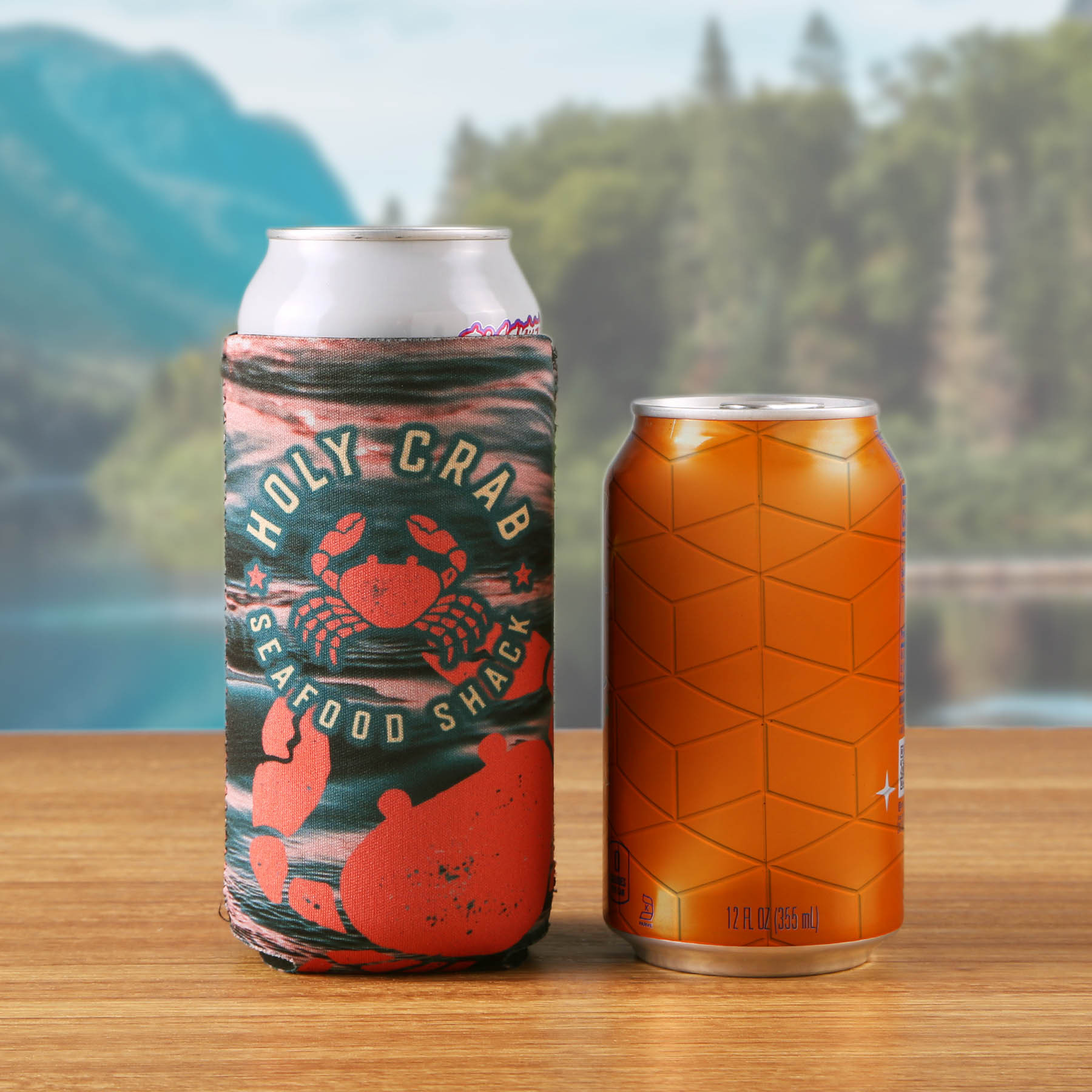 16 oz Tall Boy Neoprene Can Cooler