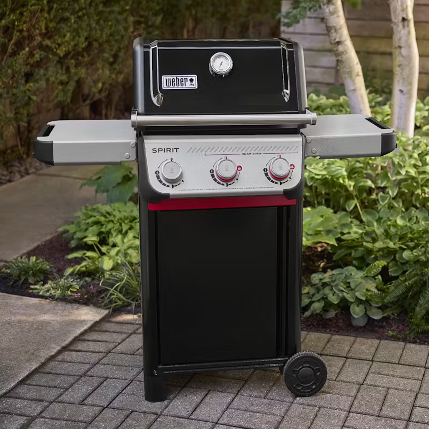 新品未開封 Weber Spirit / E-325 3バーナー1501987 Weber Spirit E325 Liquid Propane Gas Grill - HPG Brands