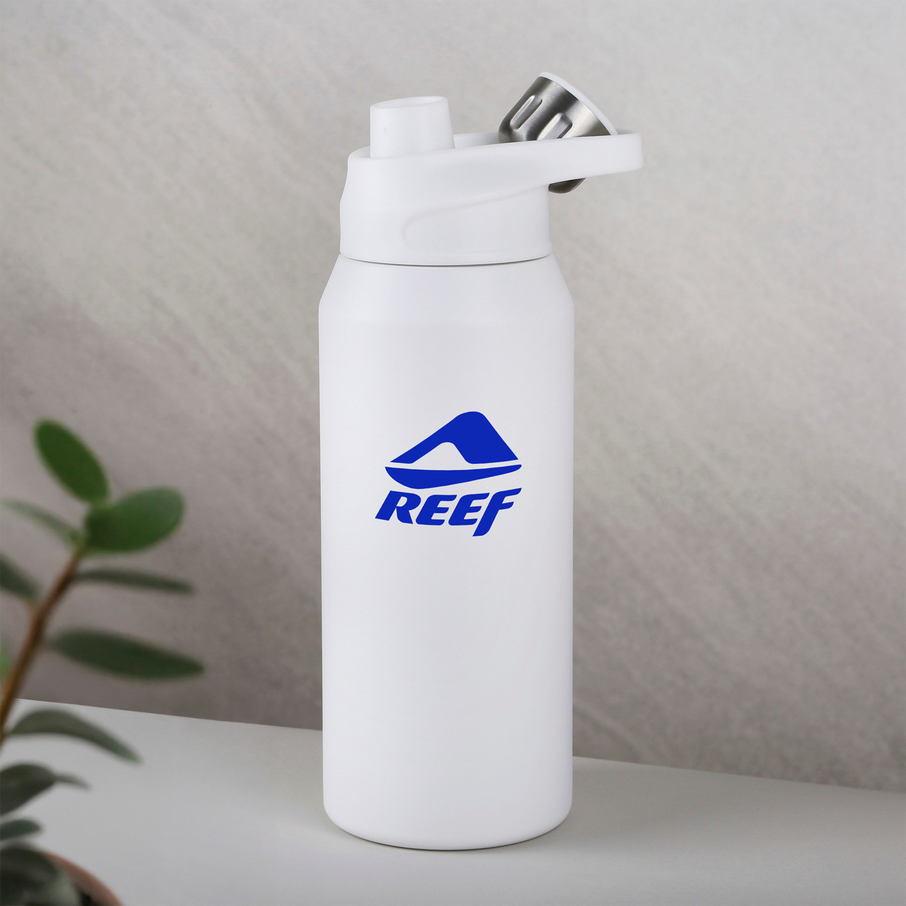 27 oz. Surat Powder Coated Recycled Stainless Steel Bottle w