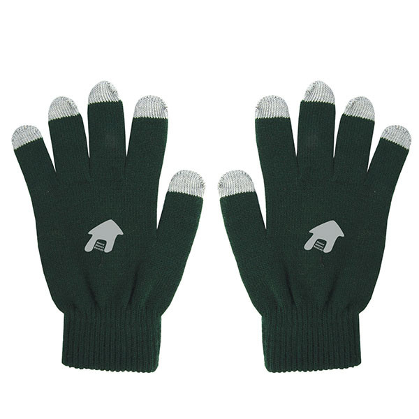 Guanti Invernali Donna Fullogo In Lana Alpaca Morbida, Caldi E Con Touch Screen Per Cellulare