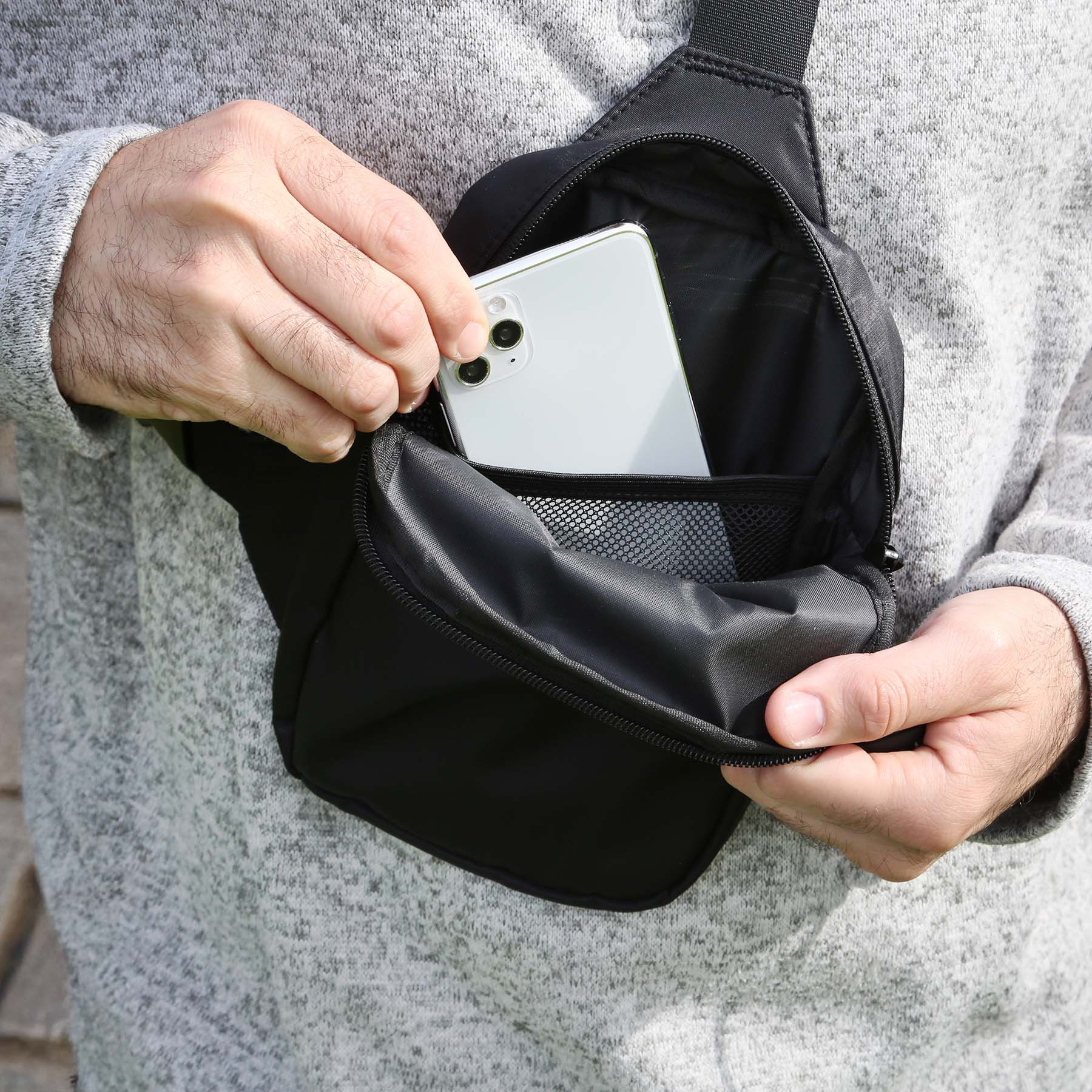 Street Talk Crossbody Bag - HPG Brands