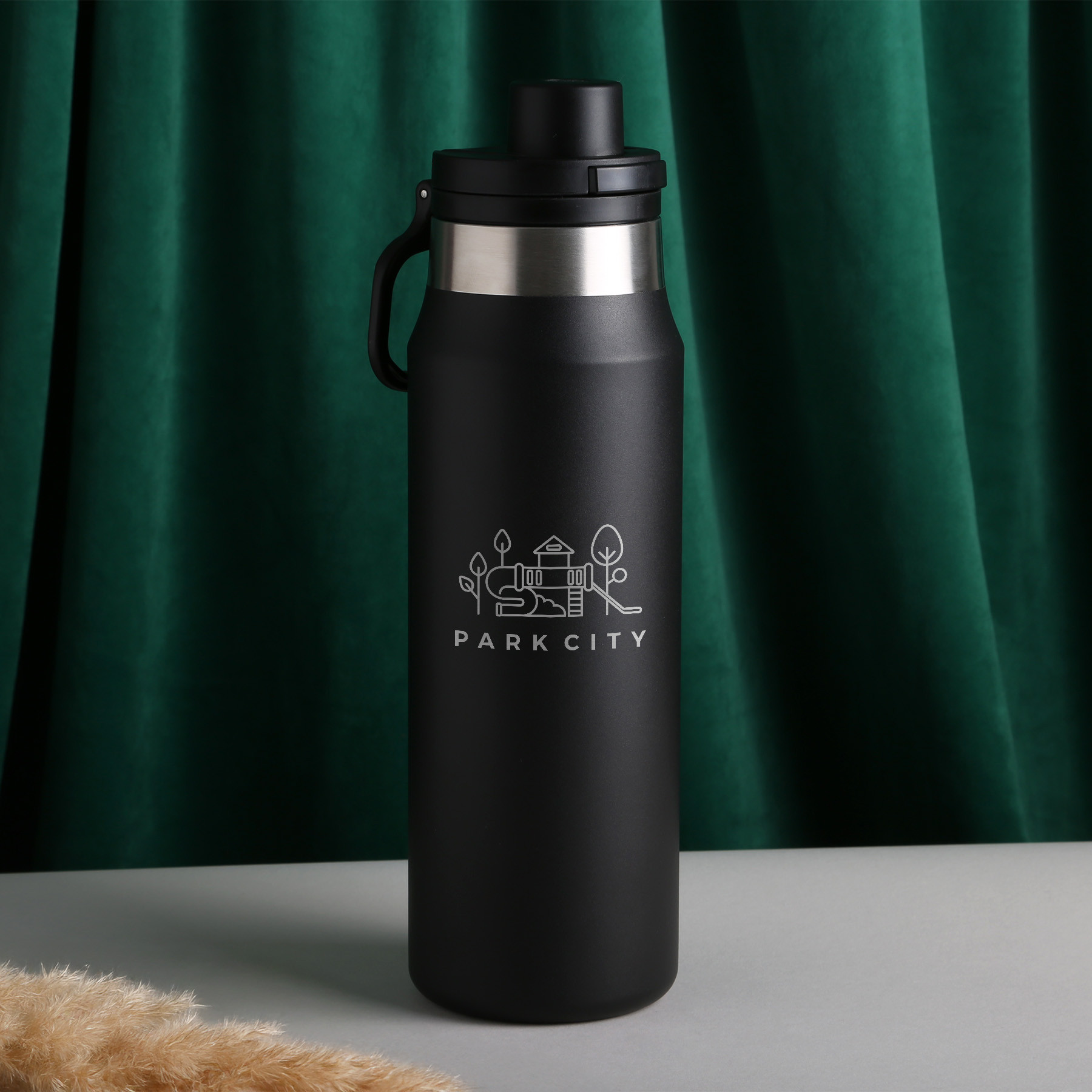 Banff Recycled Stainless Steel Bottle - HPG Brands