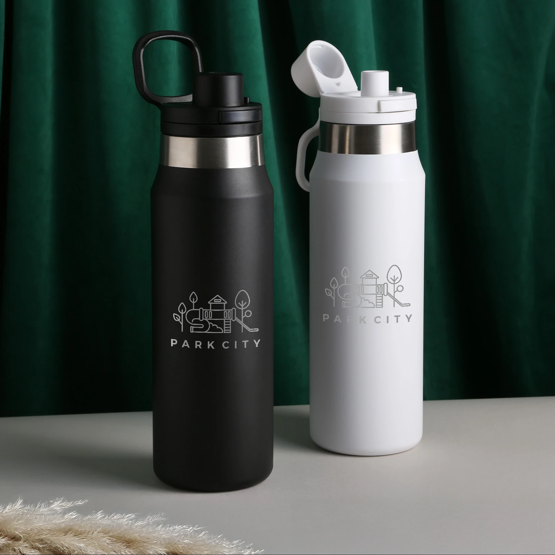Banff Recycled SS Bottle 25 oz