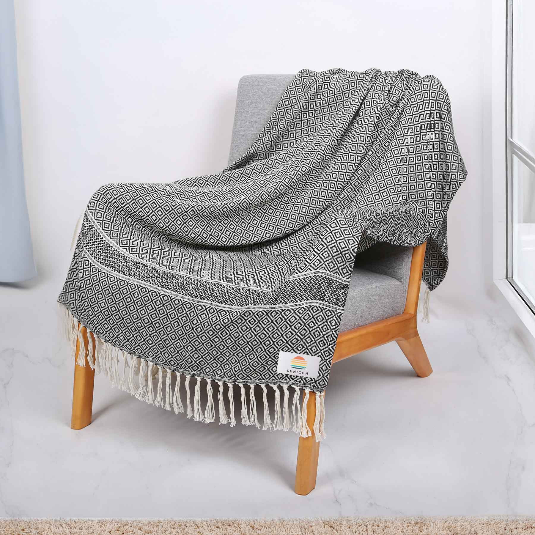 reGen rPET Woven Throw Blanket - HPG Brands