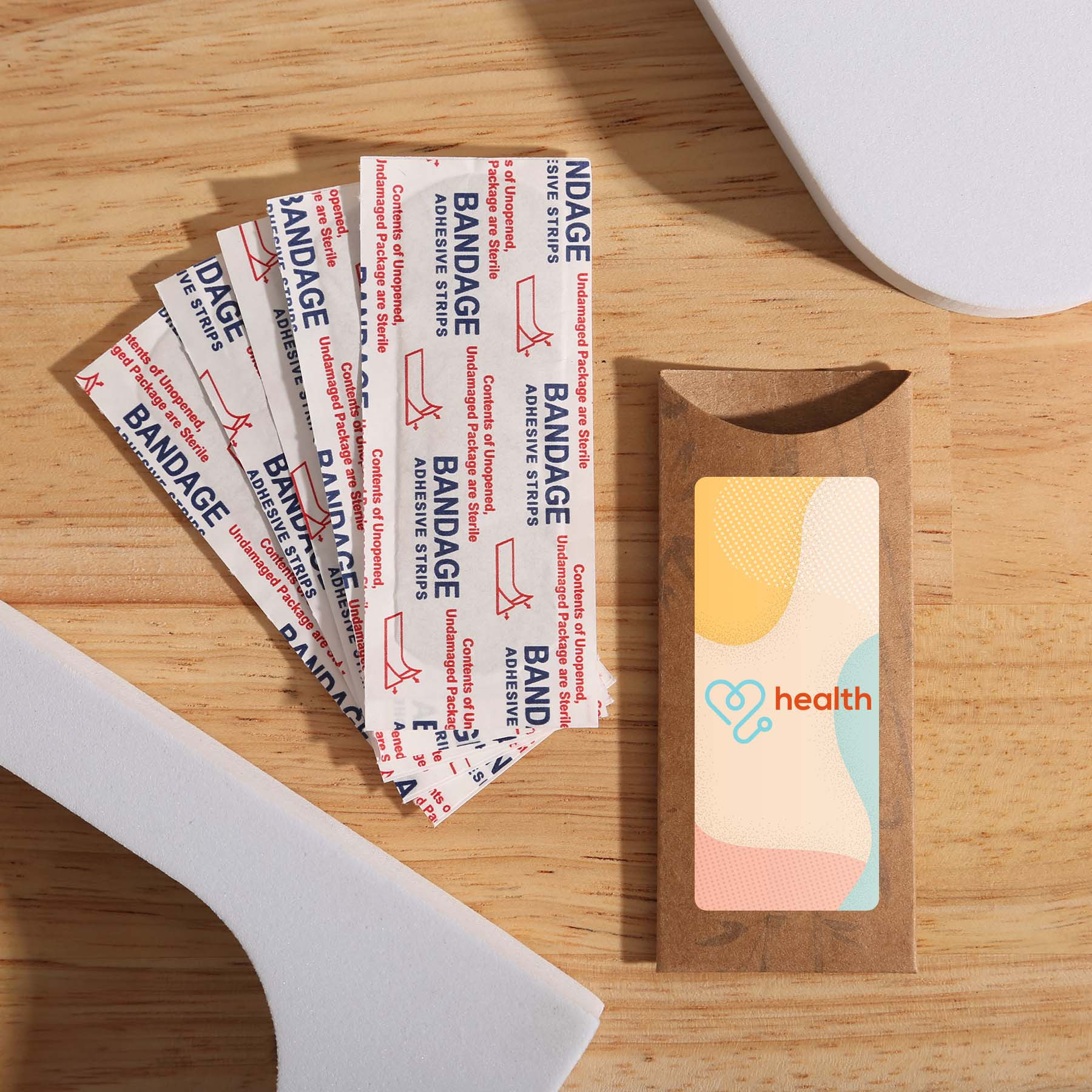 Bamboo Bandages Sustainable Plastic-Free (5 Pack) - view 2 - product view 2