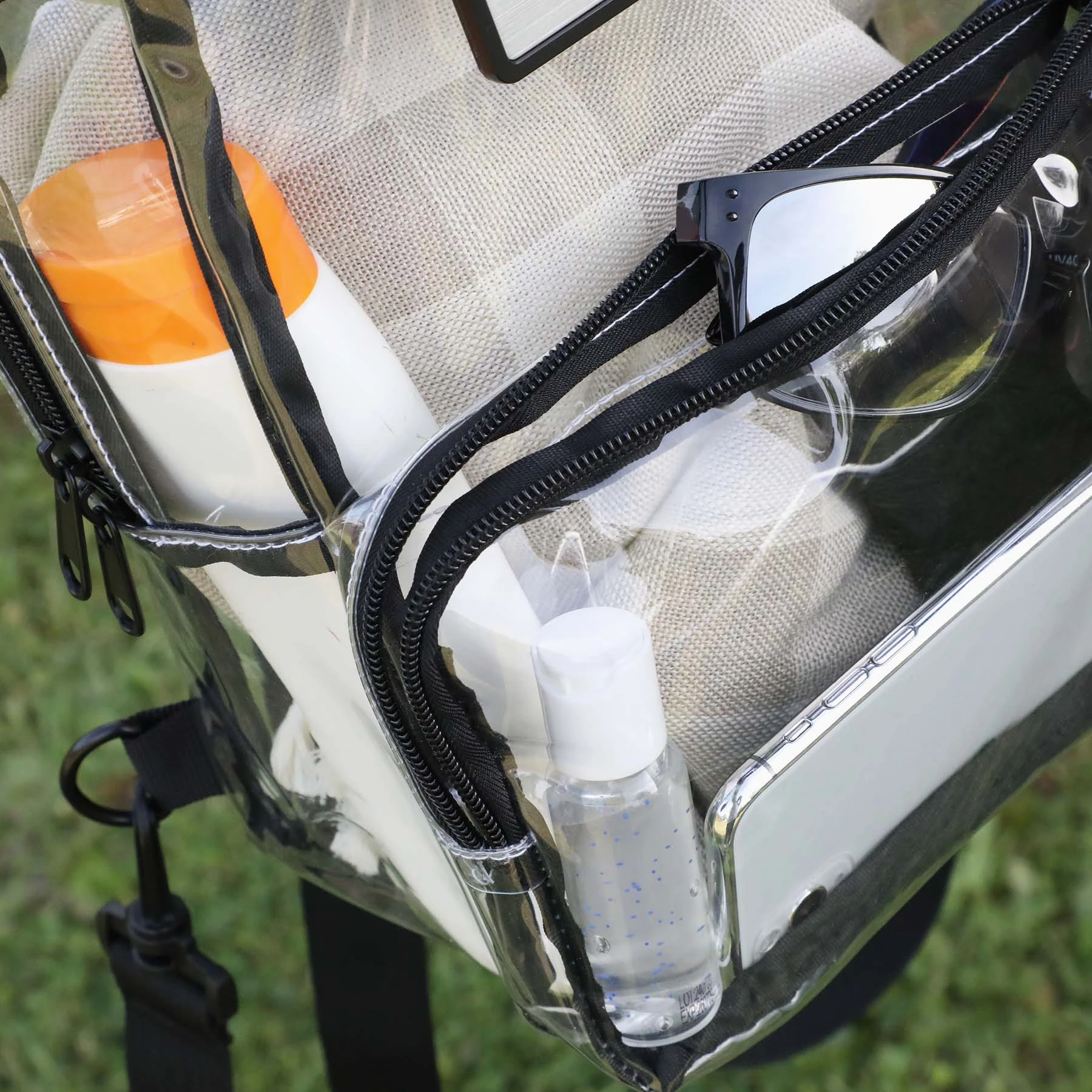 Clear Stadium Event Backpack - HPG Brands