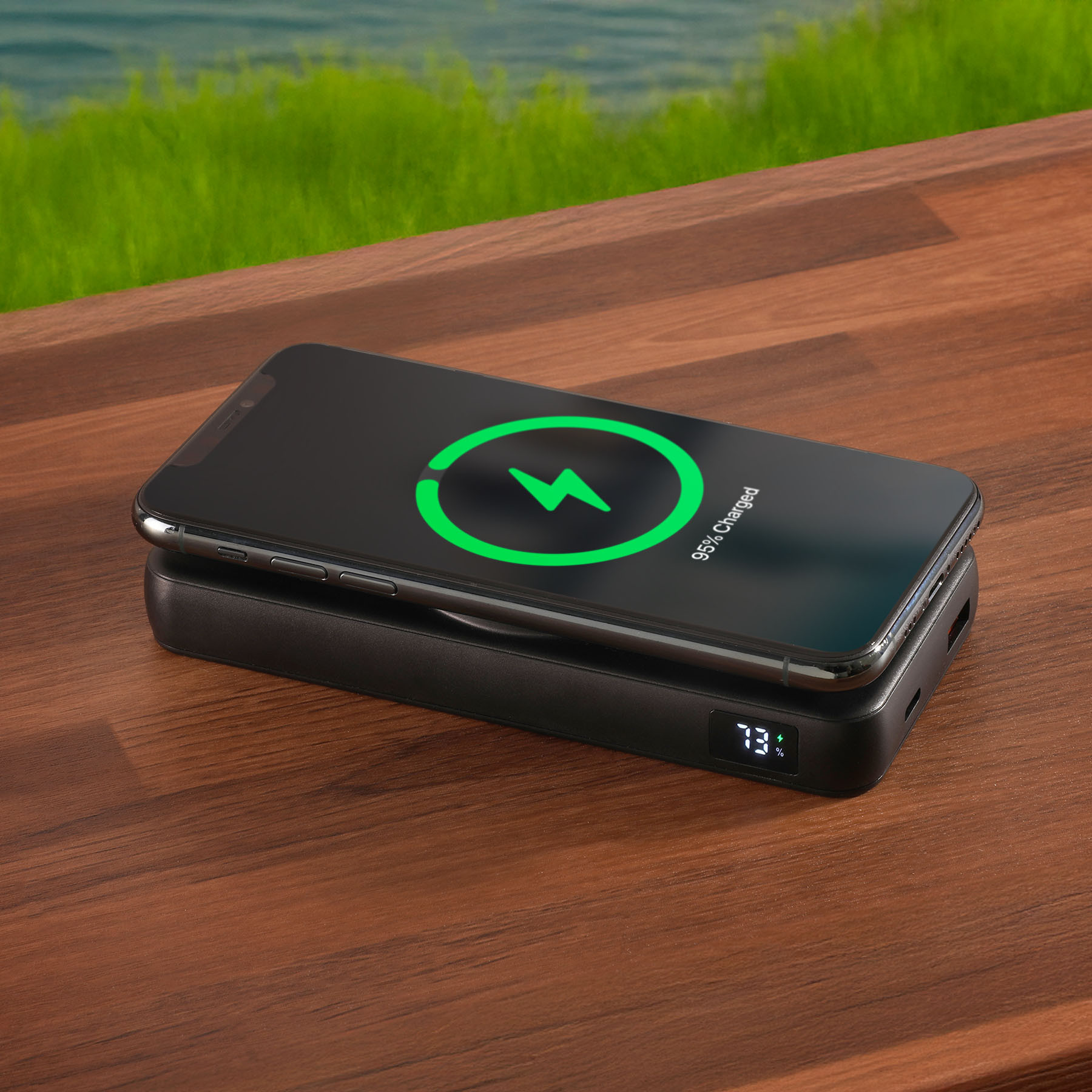 Powerglow Illuminating Power Bank - HPG Brands