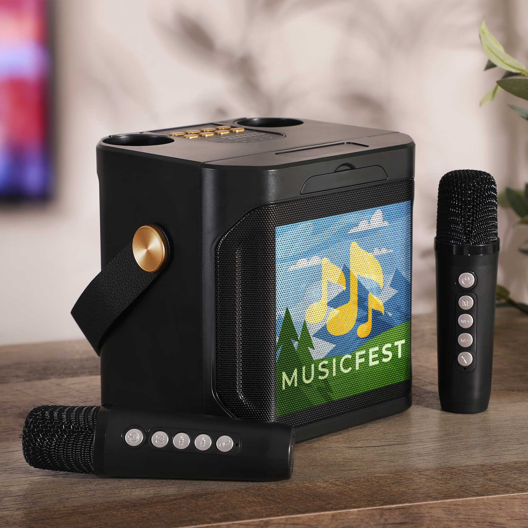 Jukevox Karaoke Machine - HPG Brands