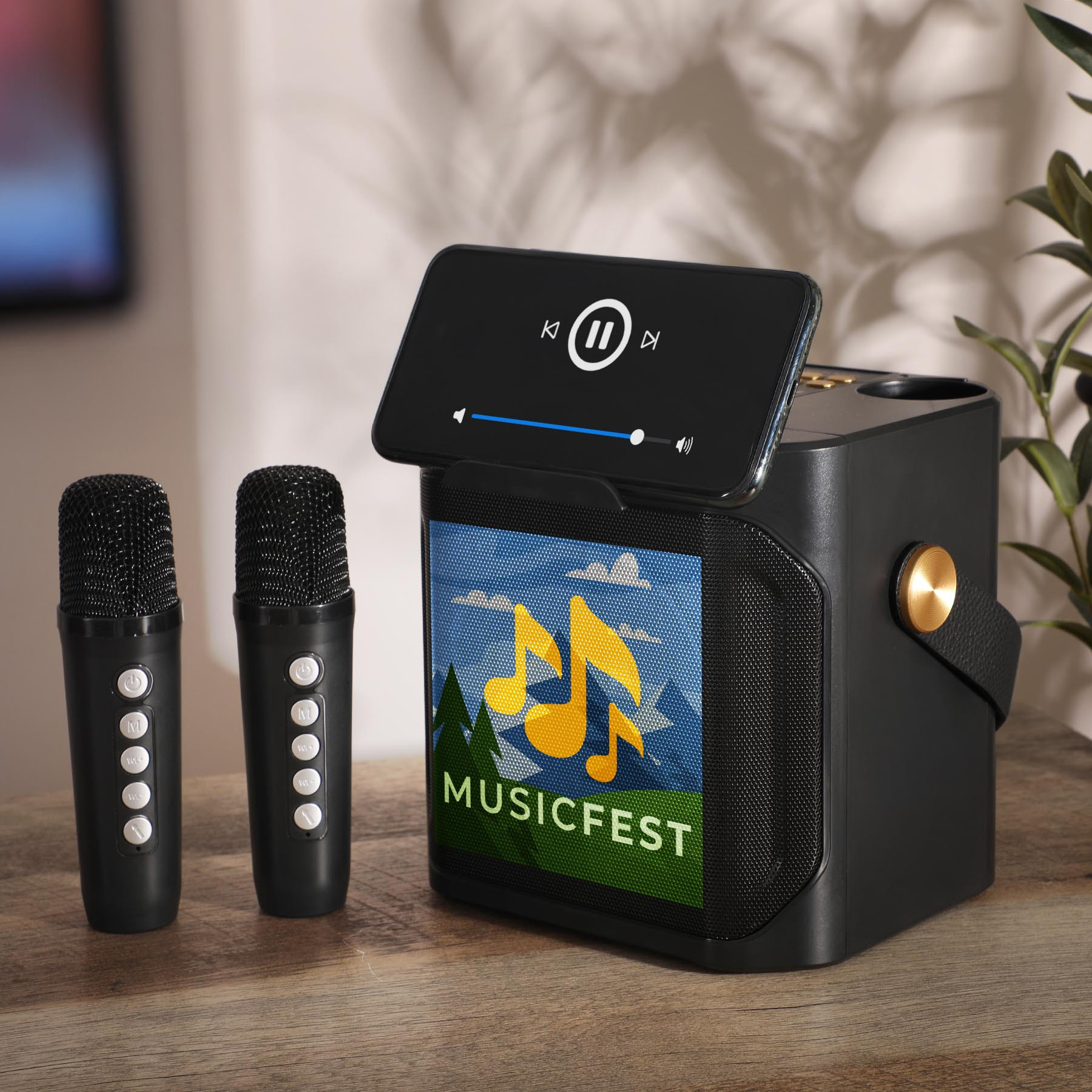 Jukevox Karaoke Machine - HPG Brands