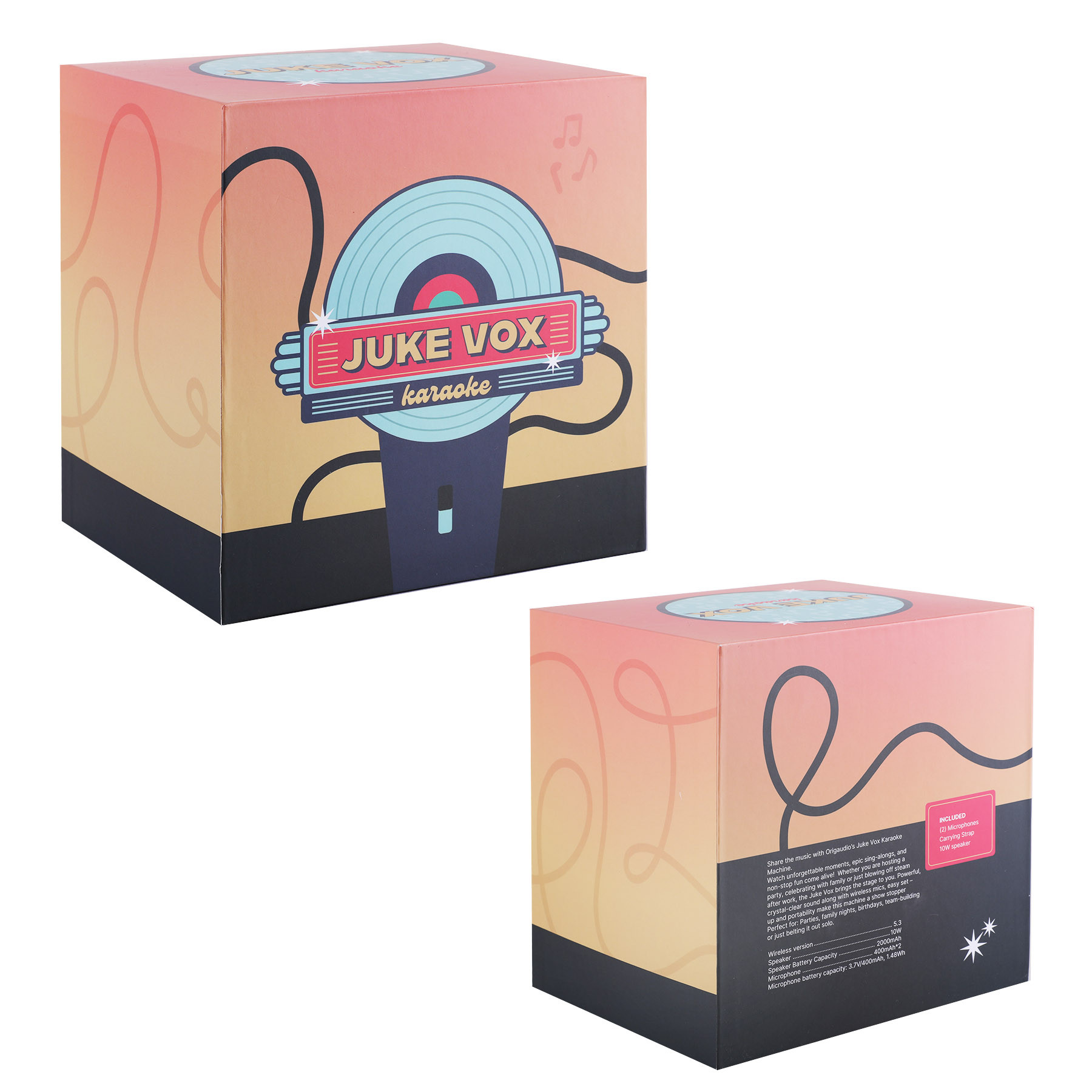 Jukevox Karaoke Machine - HPG Brands