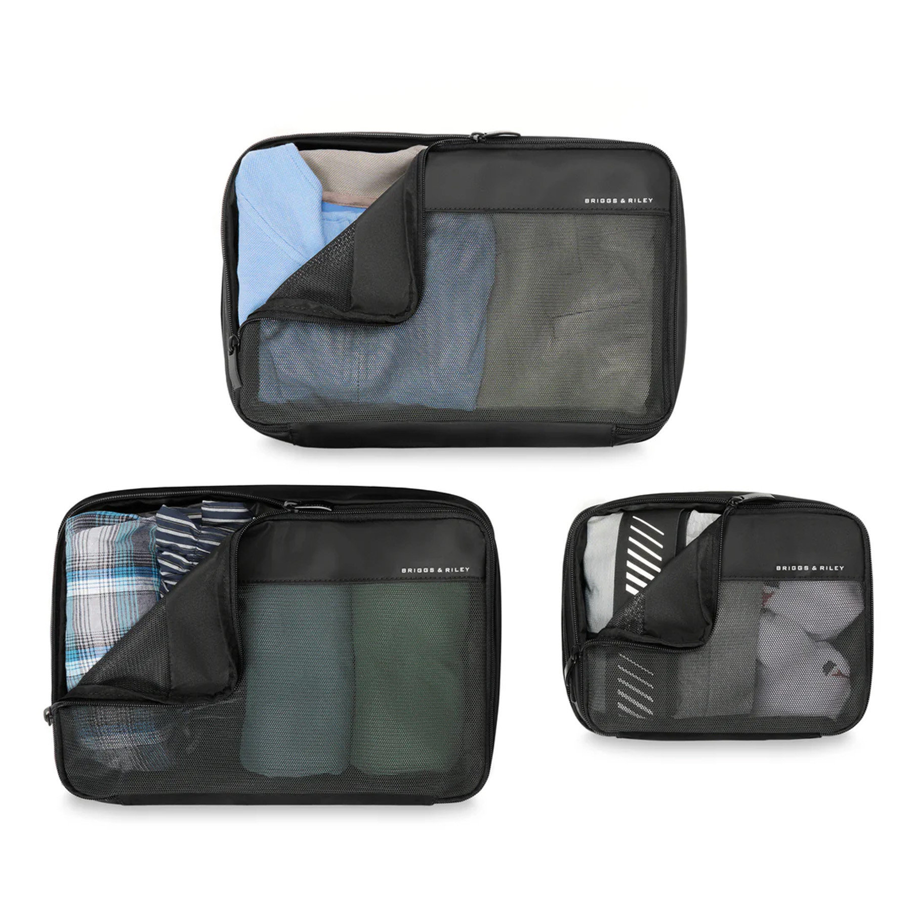 Briggs & Riley Carry On Packing Cube Set - HPG Brands