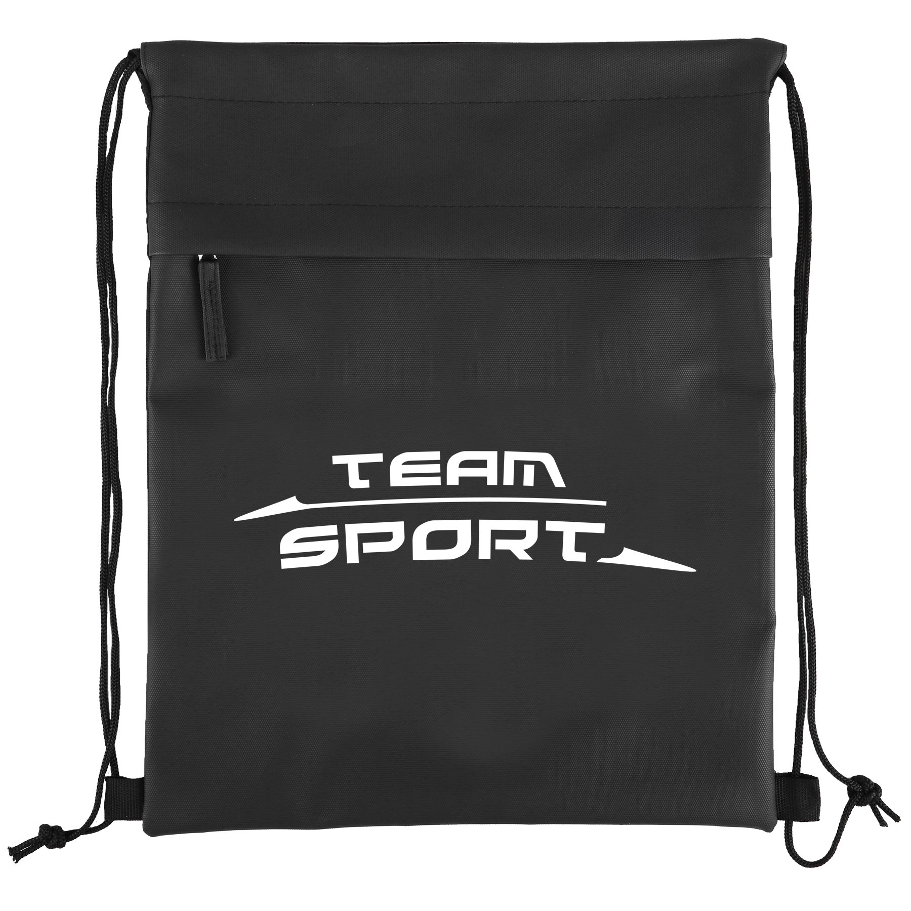 Nova 600D RPET Drawstring Backpack - HPG Brands