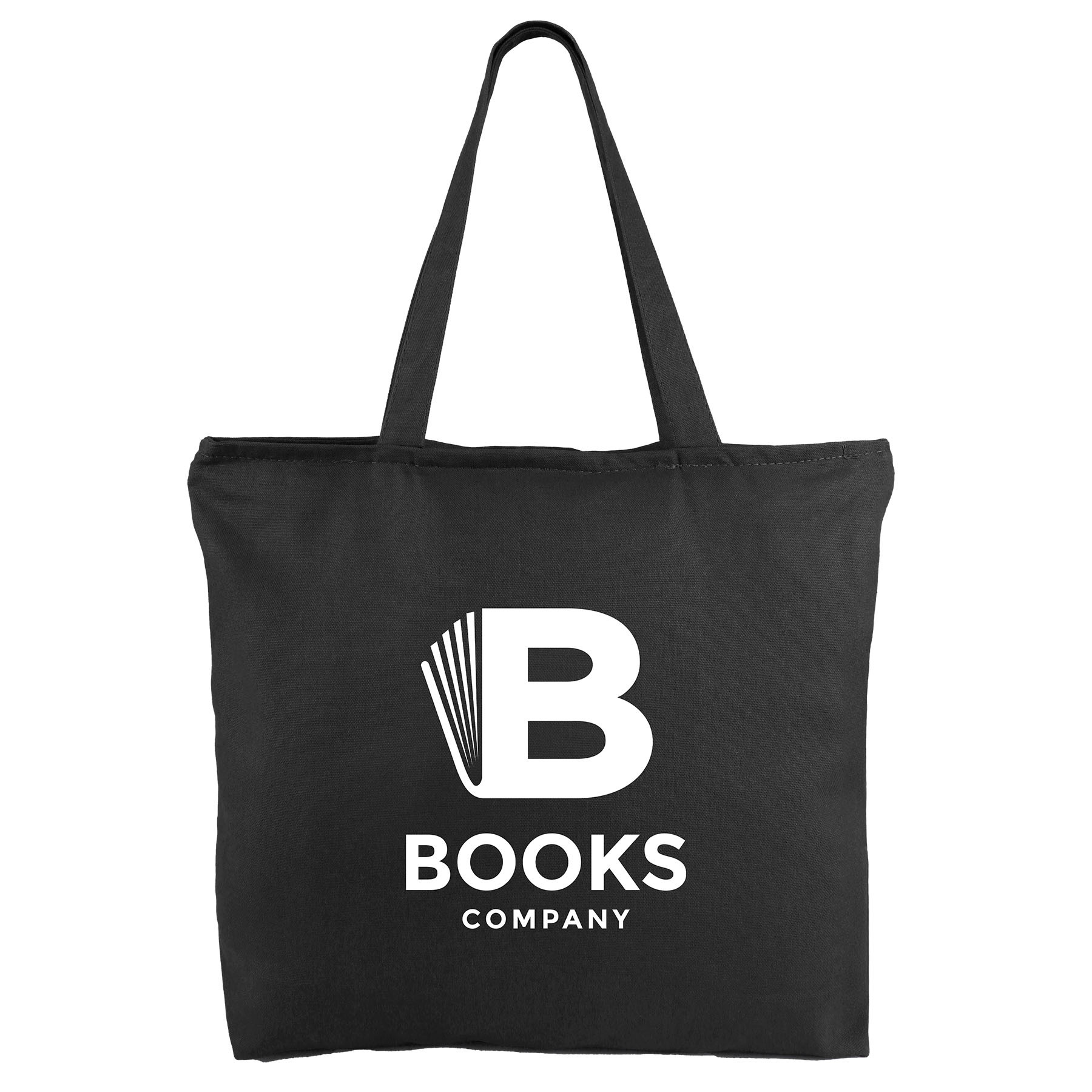 バッグ 10TH LOGO HUGE TOTE BAG 12 oz. Beaverton Zippered Cotton Canvas Tote - HPG Brands