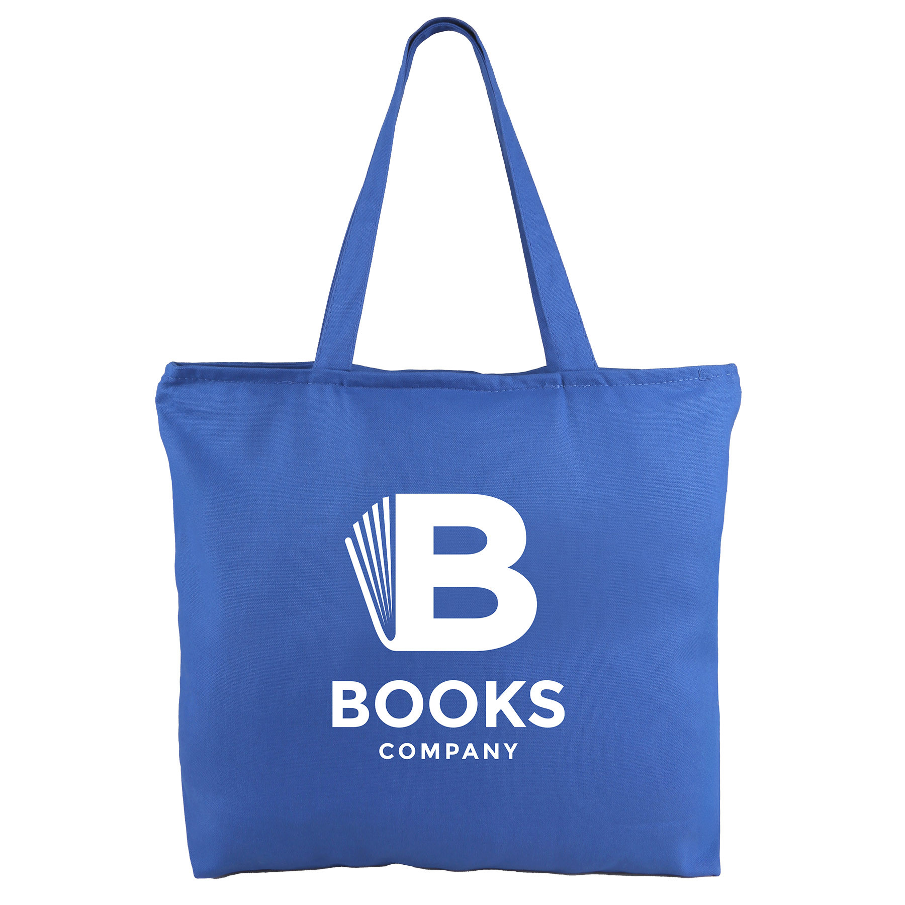 12 oz. Beaverton Zippered Cotton Canvas Tote - HPG Brands