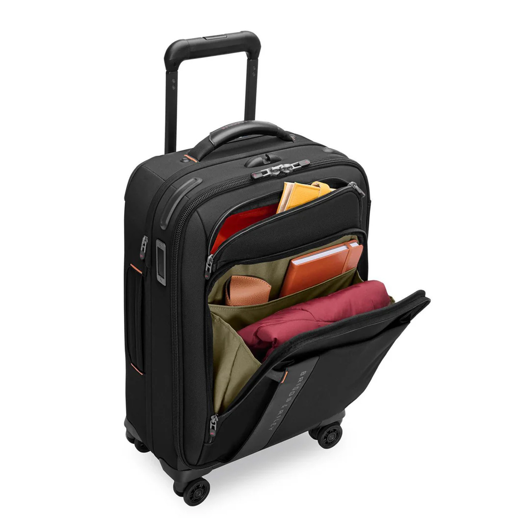 Briggs & Riley Zdx Essential Carry-On Expandable Spinner - HPG Brands