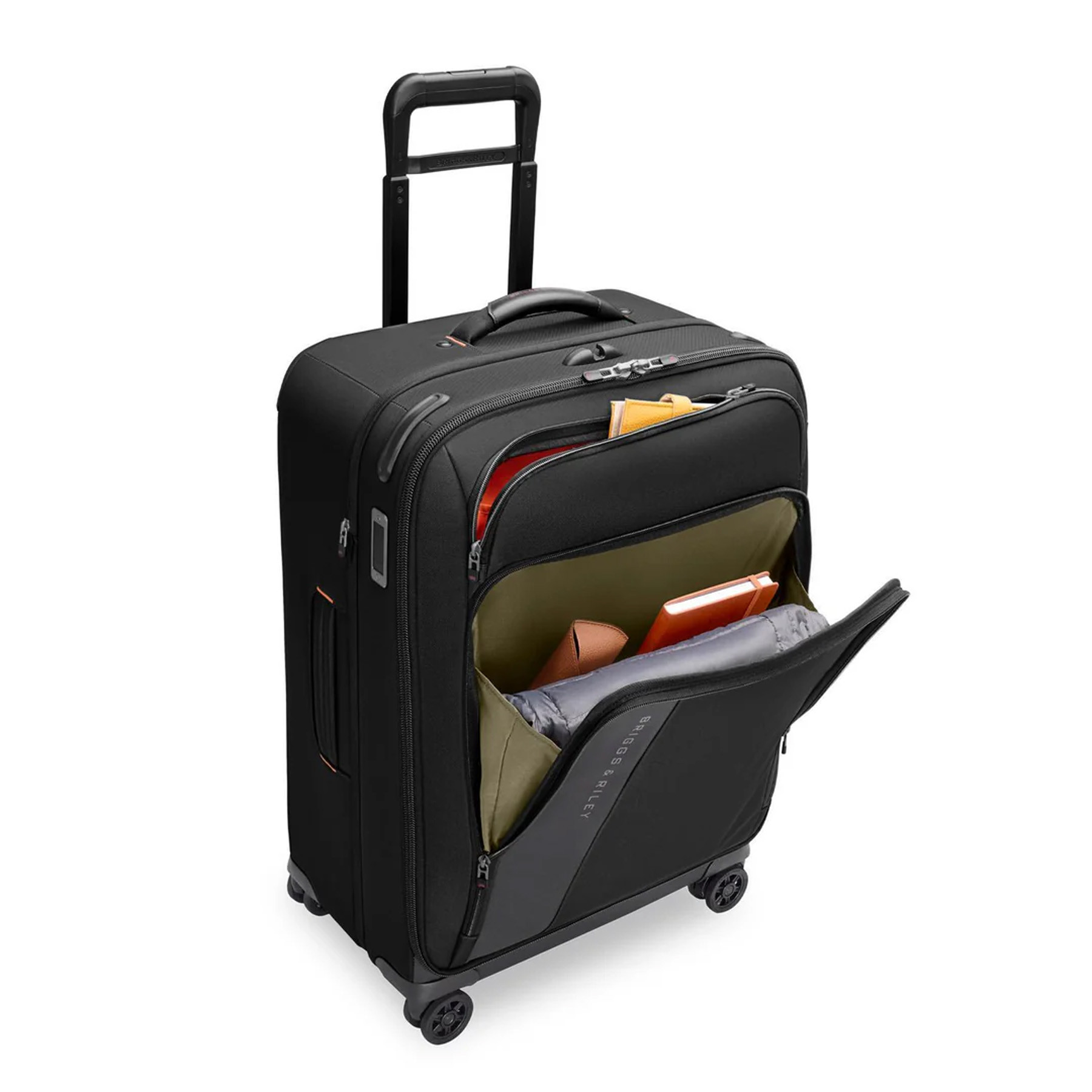 Briggs & Riley Zdx Medium Expandable Spinner - HPG Brands