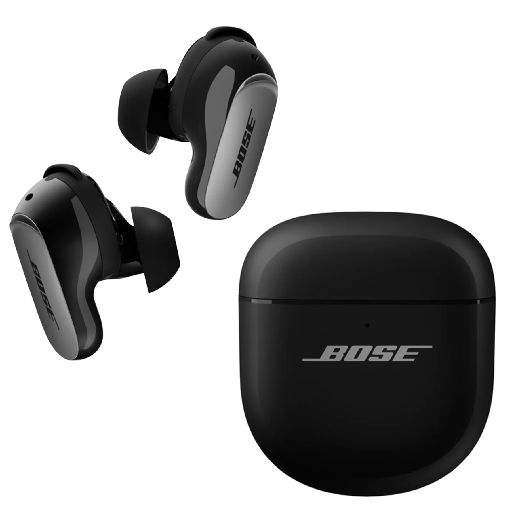 Bose QuietComfort Earbuds II TripleBlack Bose QuietComfort Earbuds 