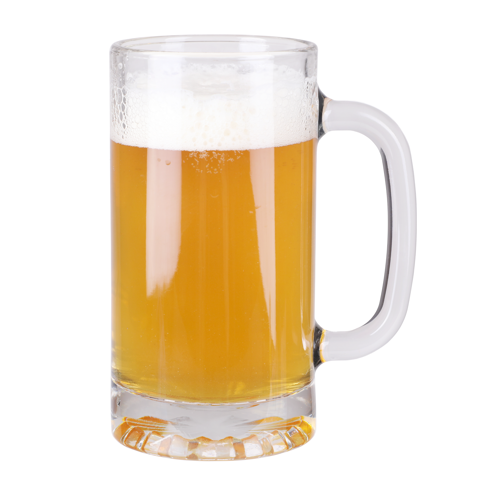 16 oz Libbey Glass Beer Mug - HPG Brands