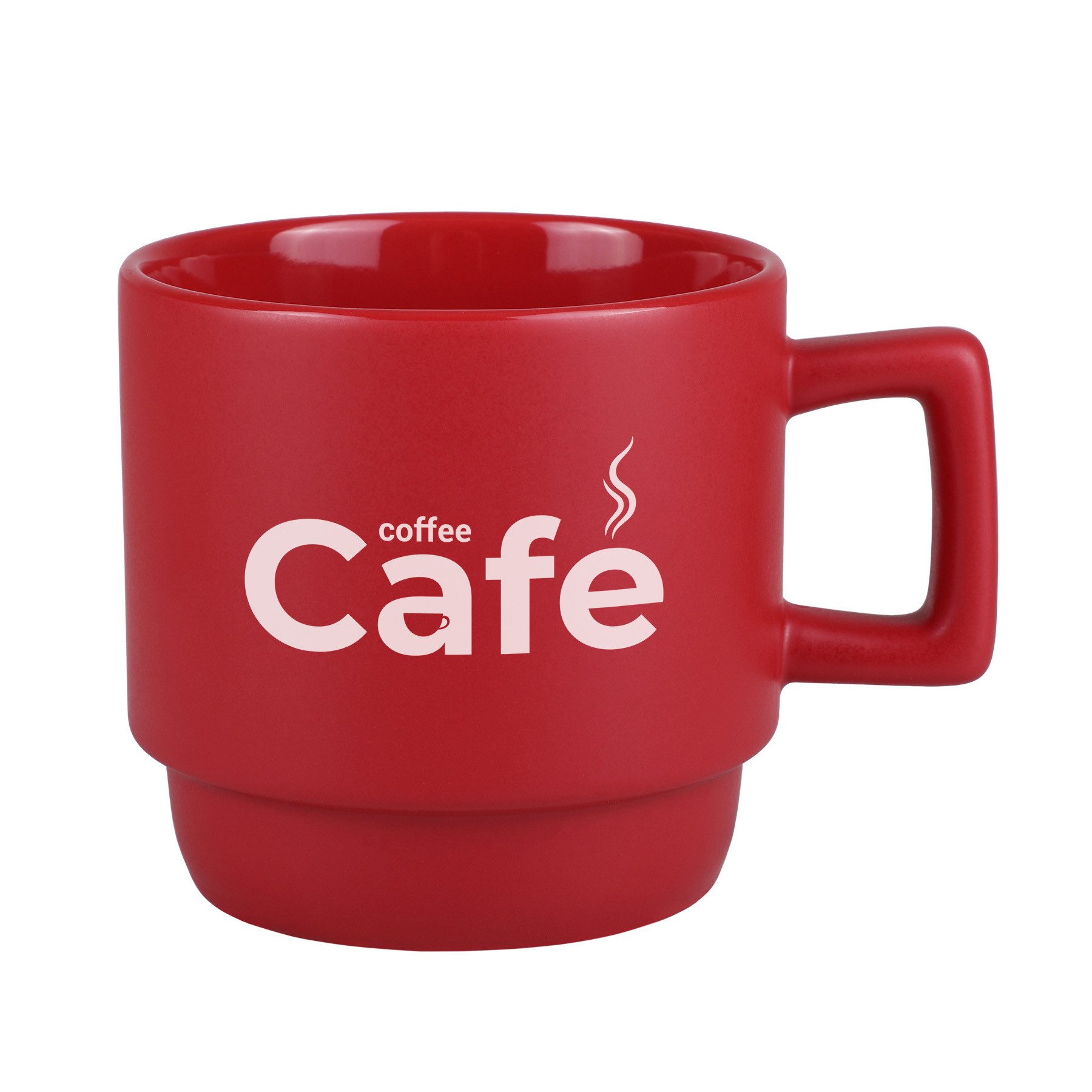 11 Oz. Ceramic Stacking Mug - HPG Brands