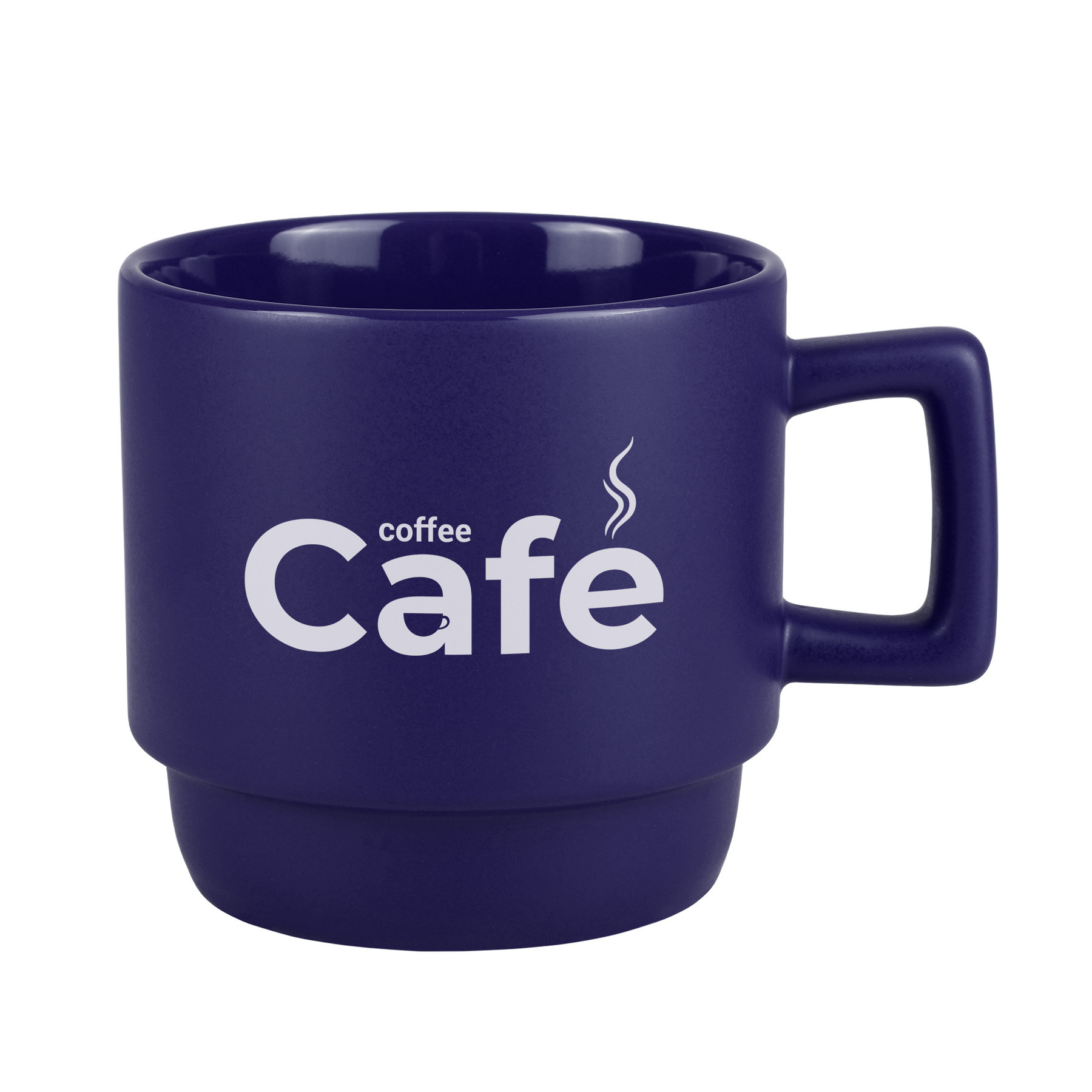 11 Oz. Ceramic Stacking Mug - HPG Brands