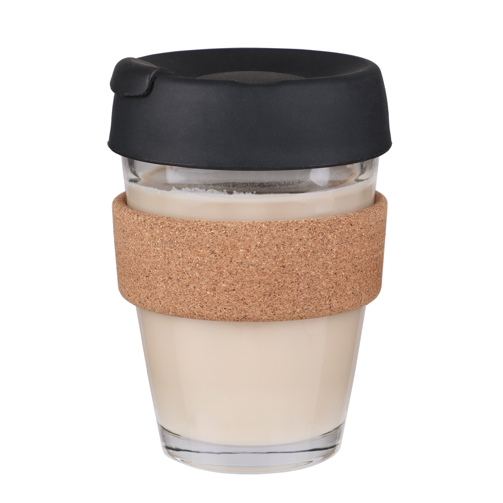 11.8 oz Glass & Cork To-Go Tumbler - HPG Brands
