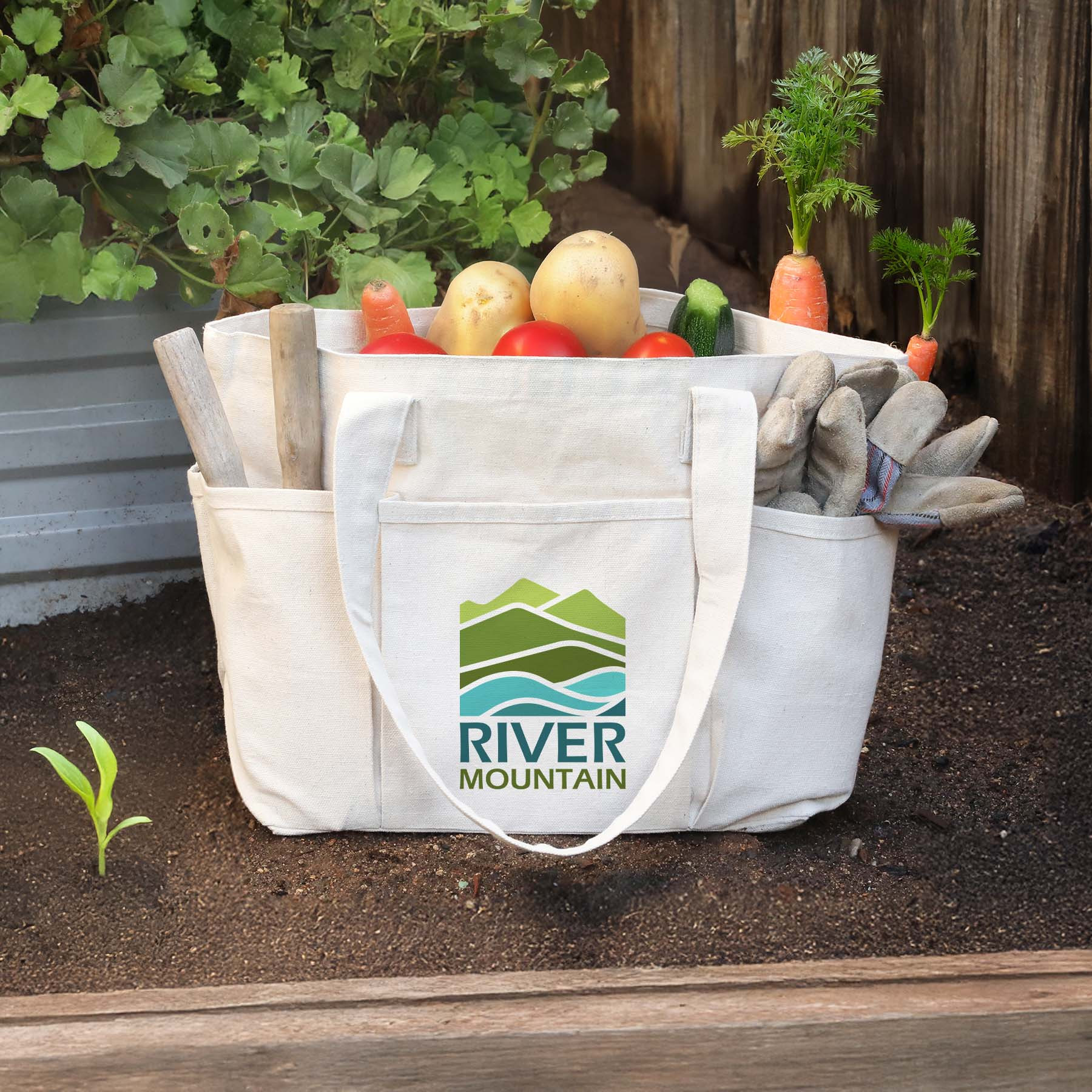 Evergreen Garden Tool & Produce Bag - HPG Brands