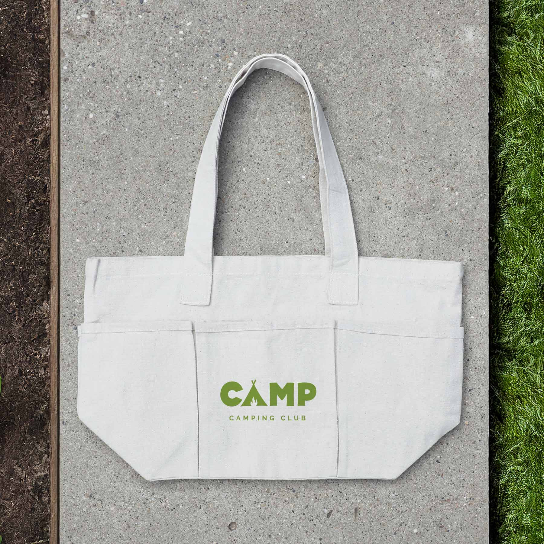 Evergreen Garden Tool & Produce Bag - HPG Brands