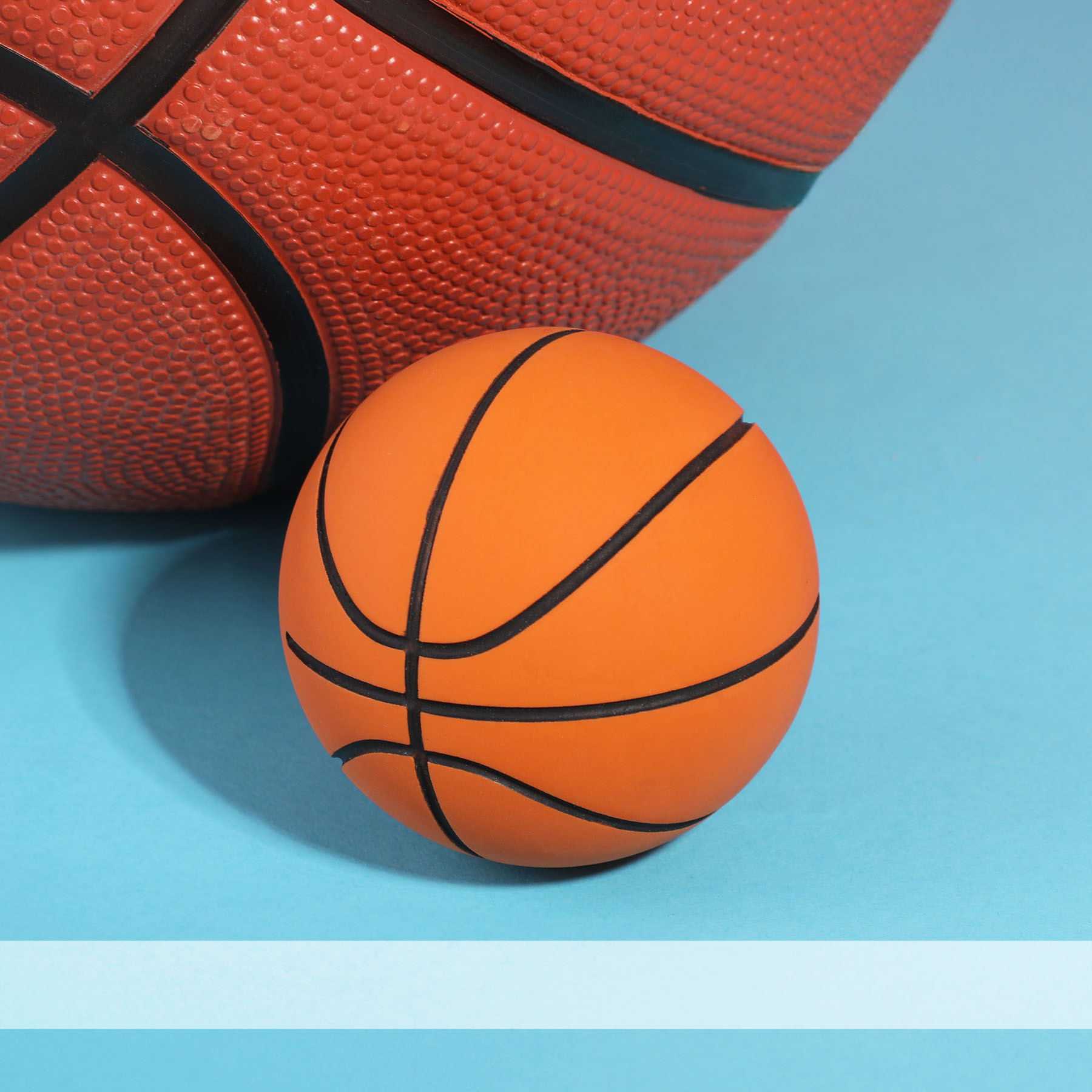Lil' Slam Dunk Mini Bouncing Basketball - HPG Brands