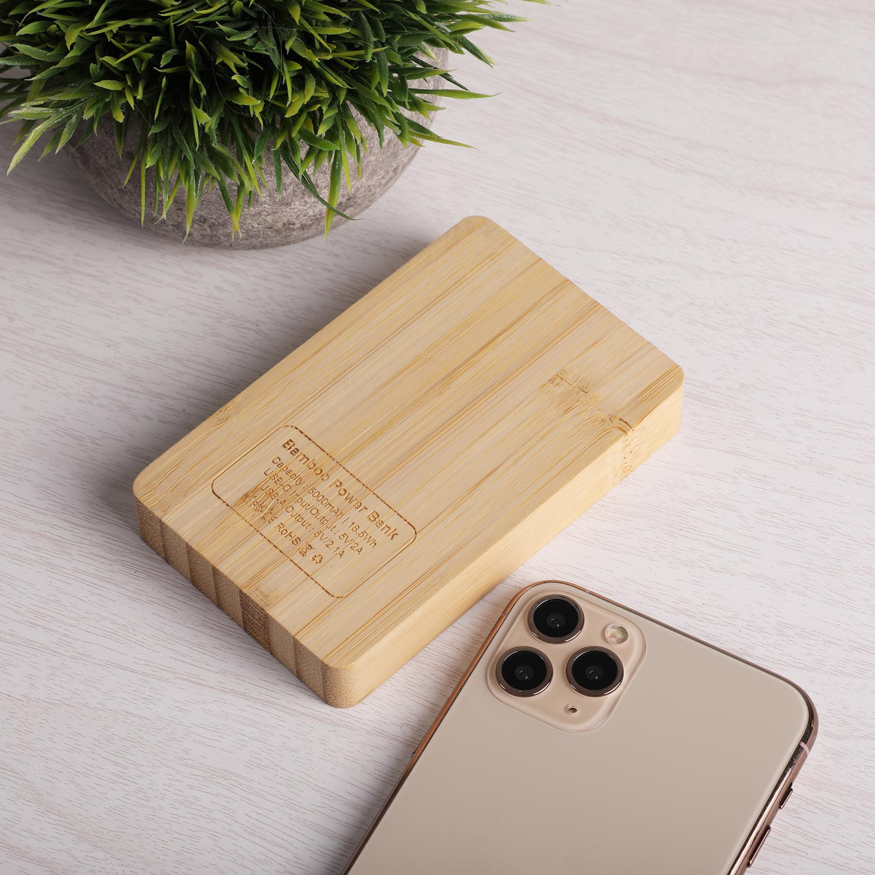Bambank 5000mAh Power Bank - HPG Brands