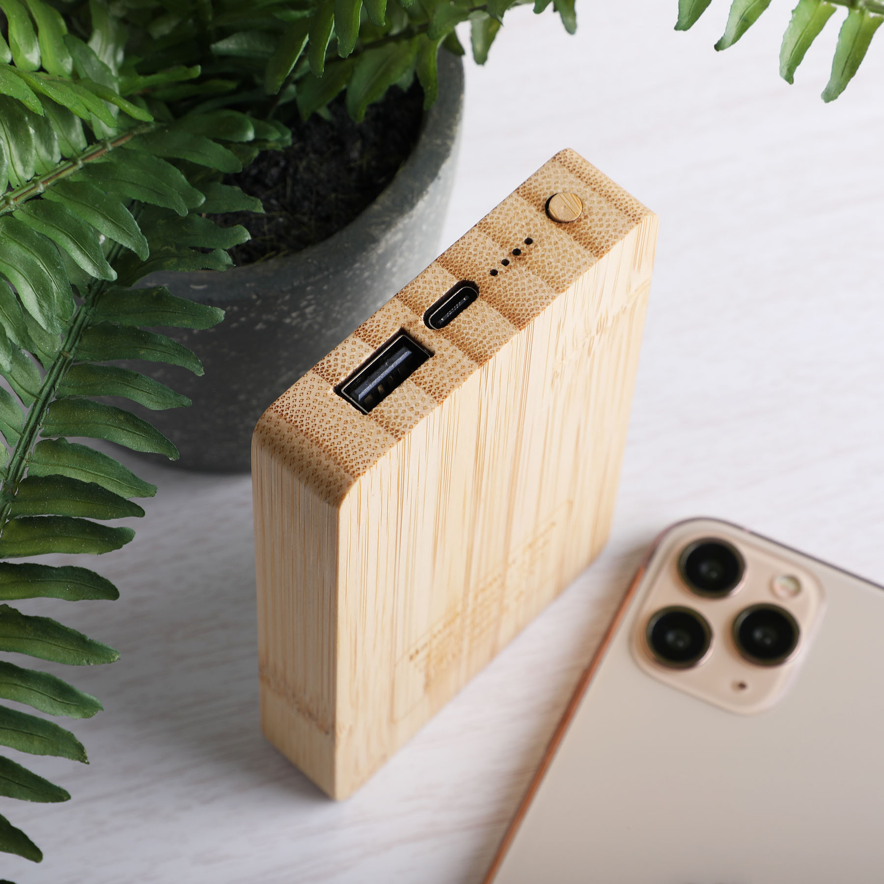 Bambank 5000mAh Power Bank - HPG Brands