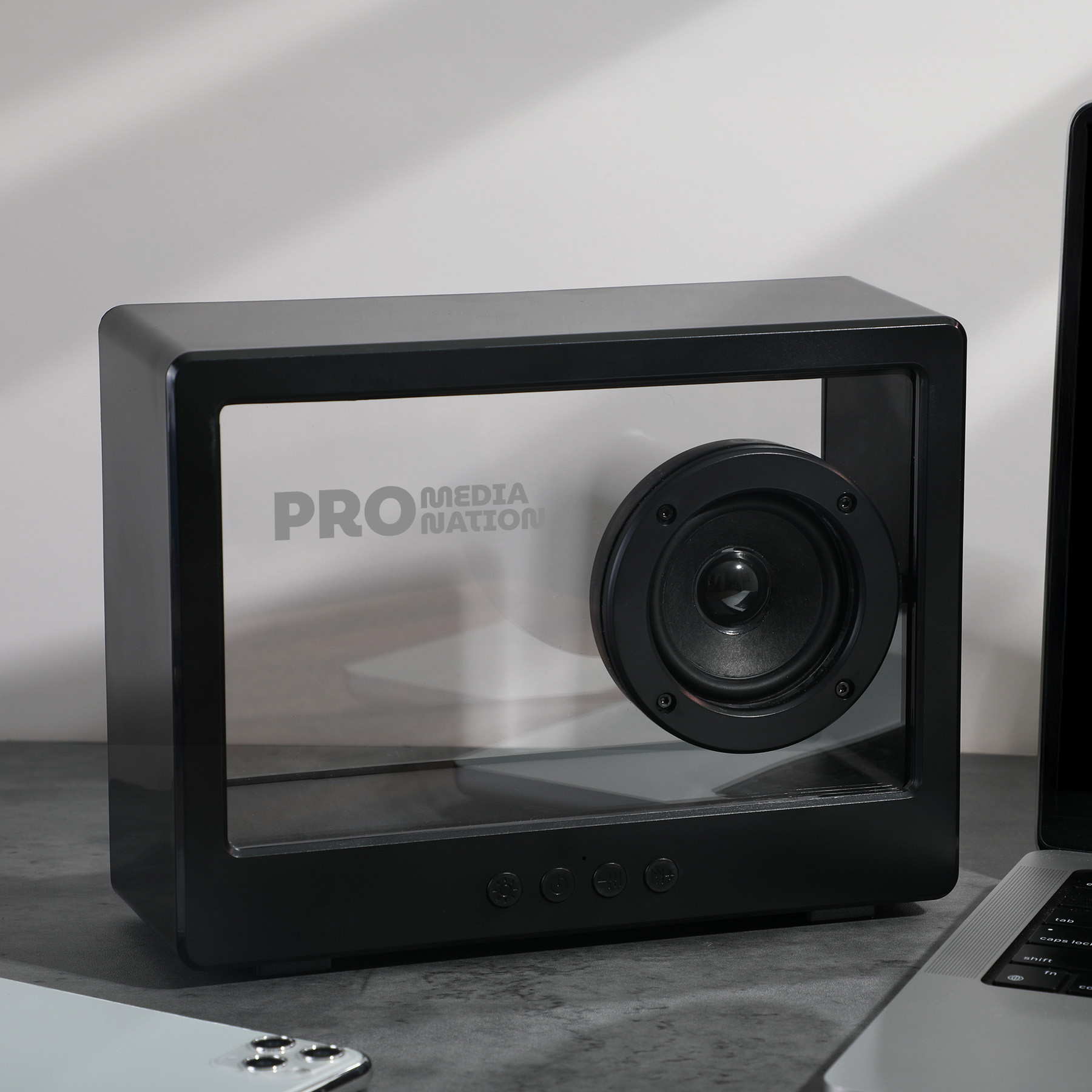 Crystal Clear Wireless Speaker - HPG Brands