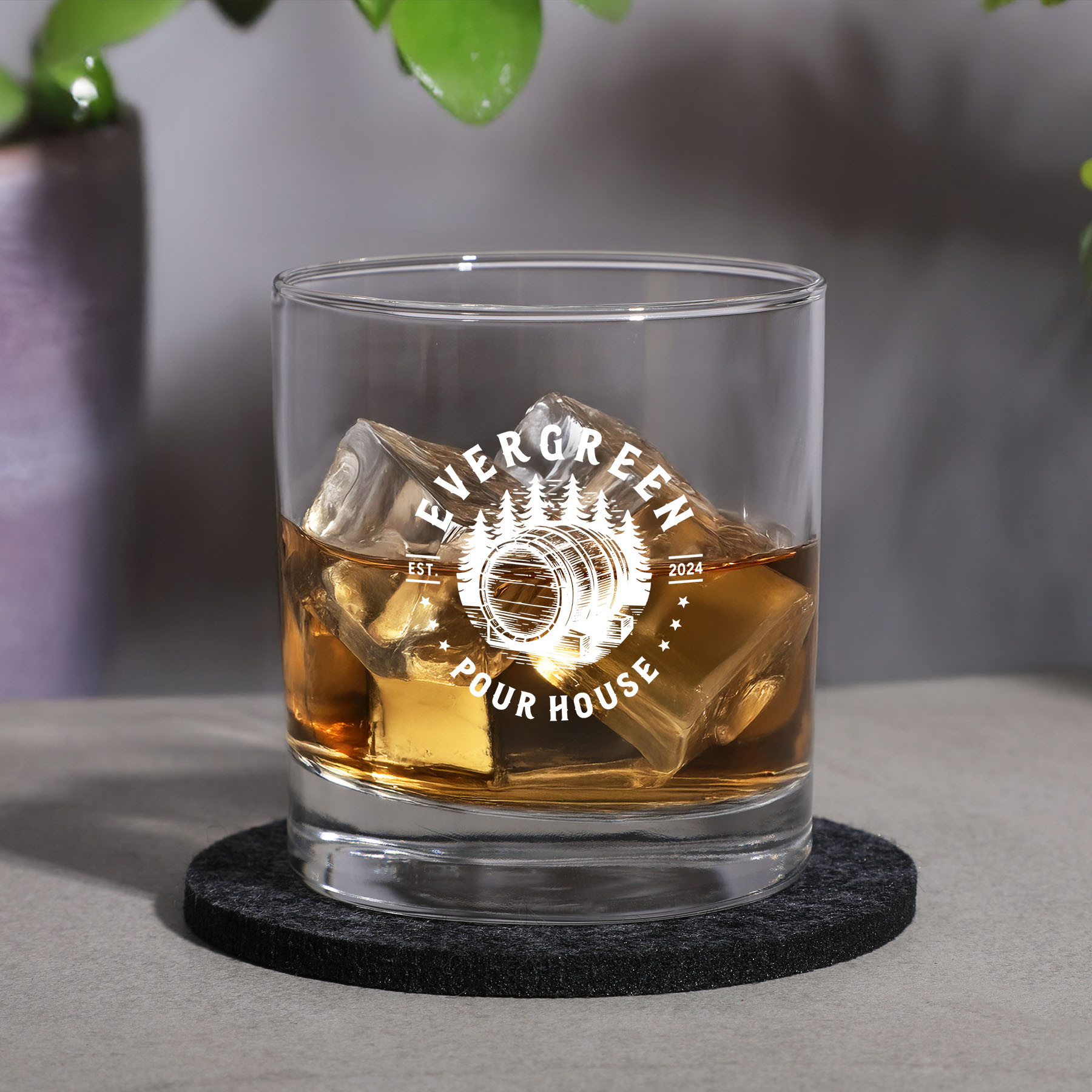 8 Oz. Waconia Whiskey Glass - HPG Brands