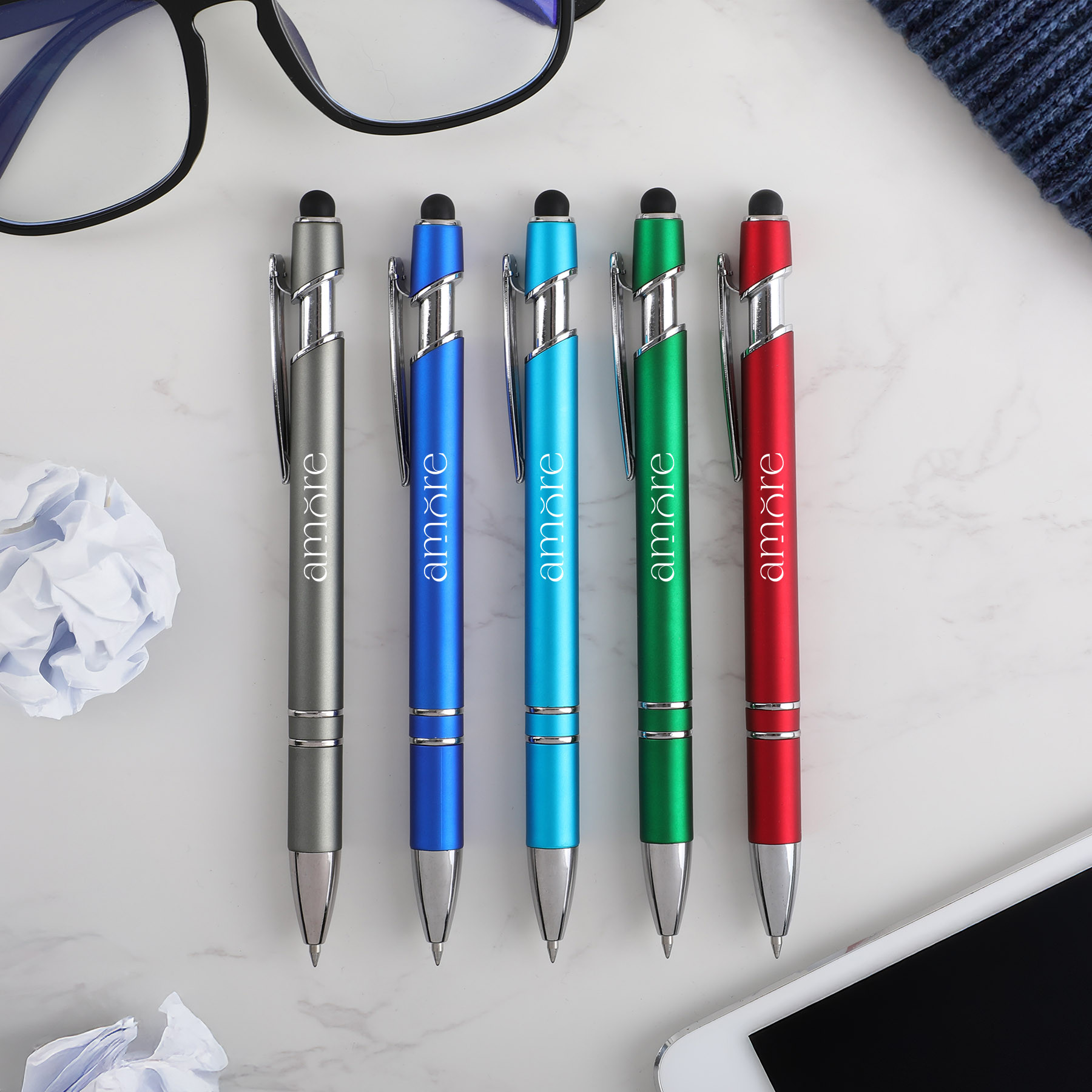 Gardena Velvet Touch MC Stylus Gel Pen - HPG Brands