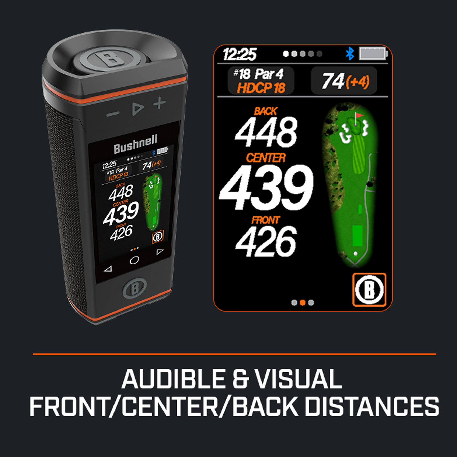 Bushnell Wingman HD Golf GPS & Speaker - HPG Brands