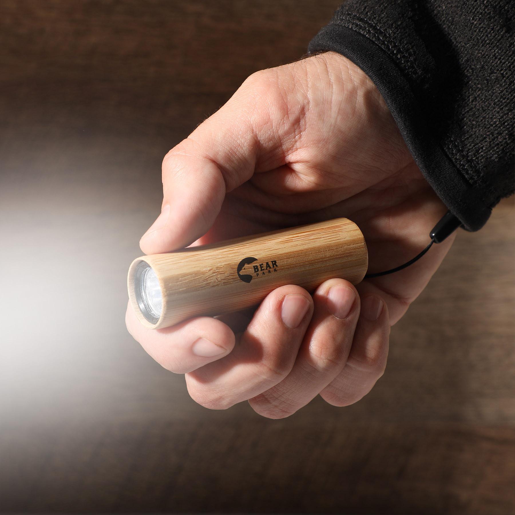 Renew Rechargeable Grab & Glow Bamboo Light - HPG Brands