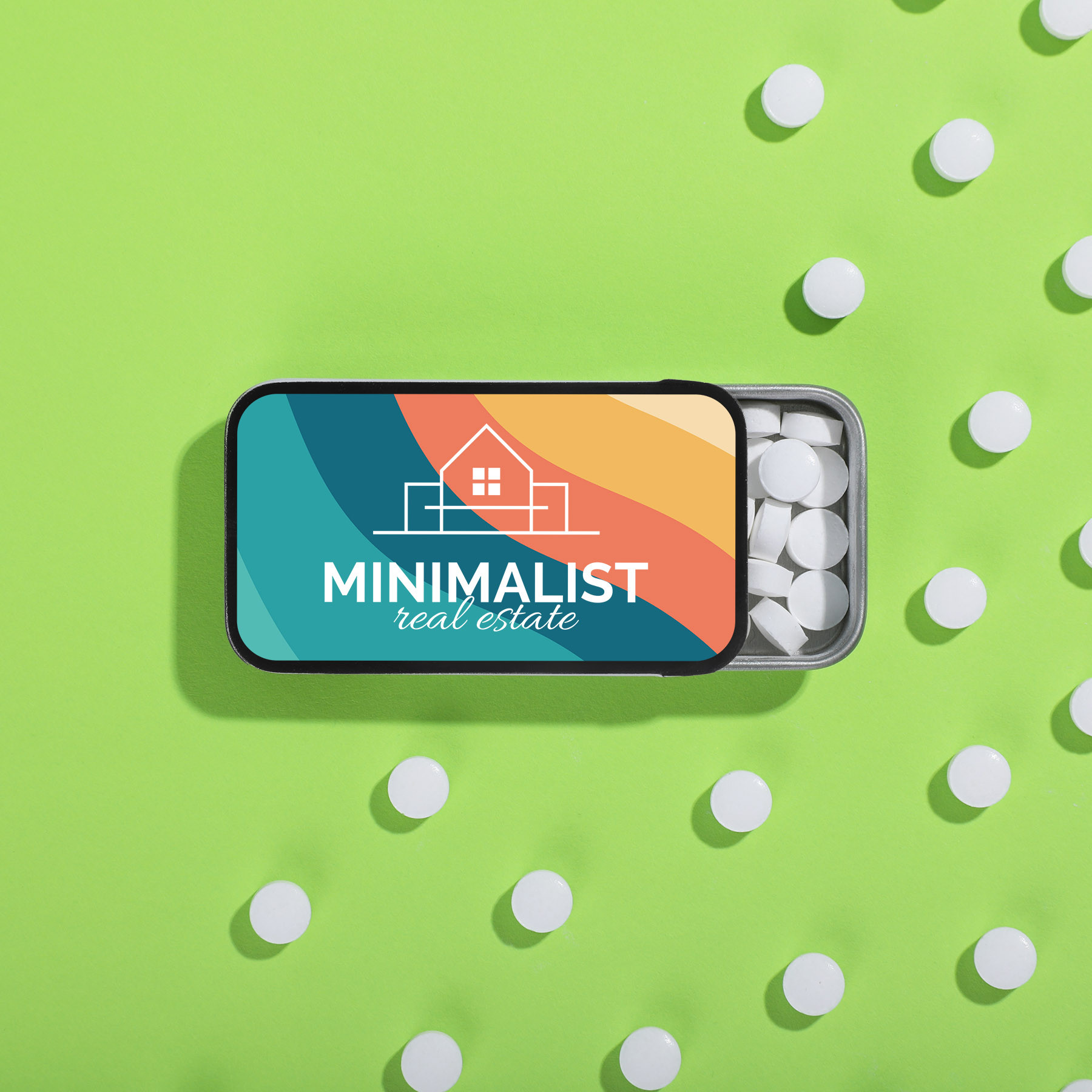 Mini Sliding Mint Tin - HPG Brands