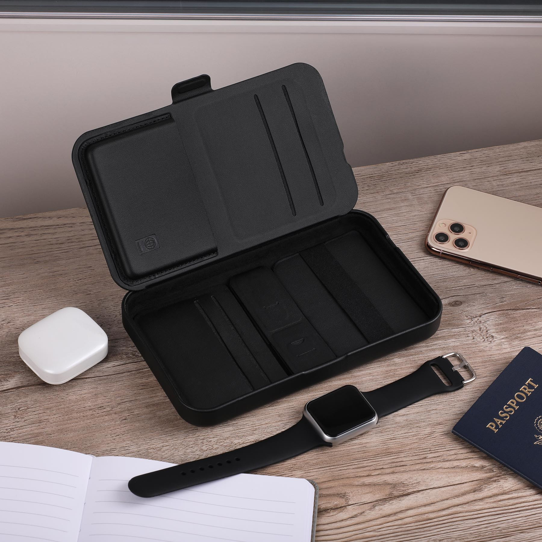 Powergrid Organizer & Wireless Charger - HPG Brands
