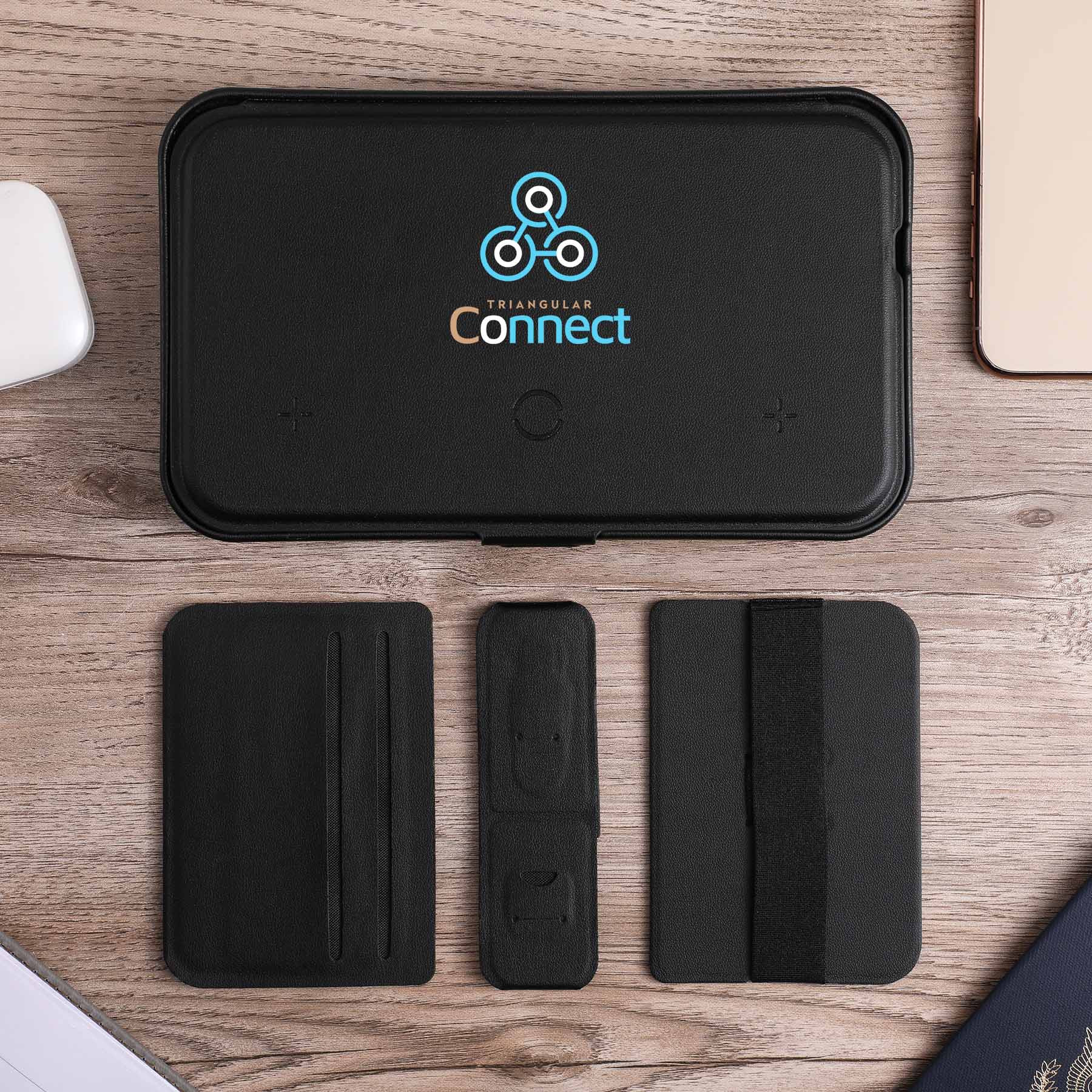 Powergrid Organizer & Wireless Charger - HPG Brands
