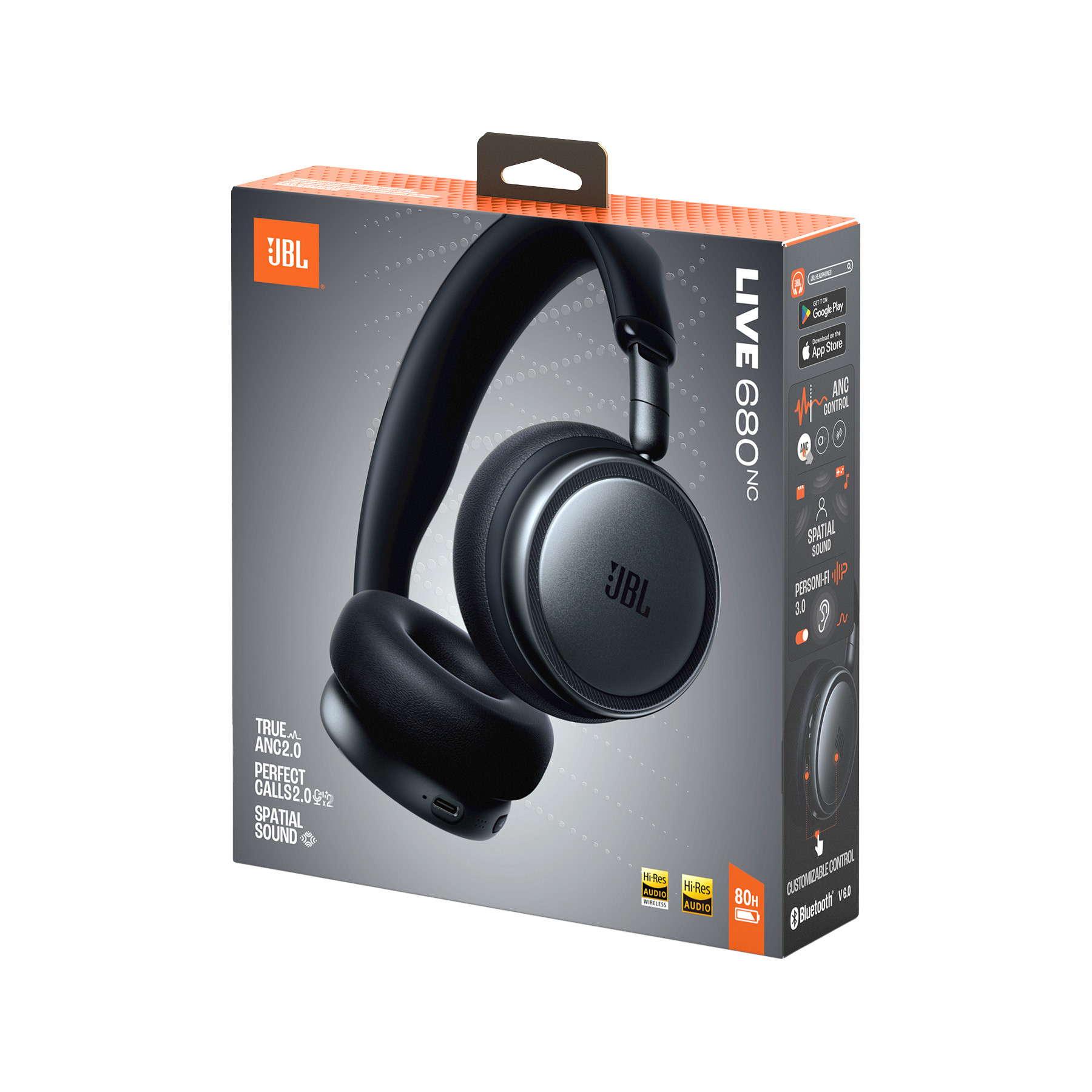 JBL Live 680NC On-Ear Wireless Headphones - HPG Brands