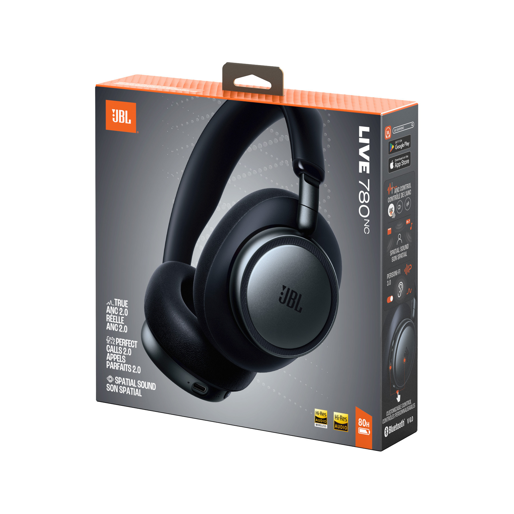 JBL Live 780NC On-Ear Wireless Headphones - HPG Brands