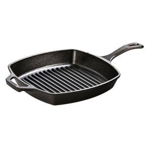 Lodge Cast Iron Burger Press 6.25 In., Fry Pans & Skillets, Household