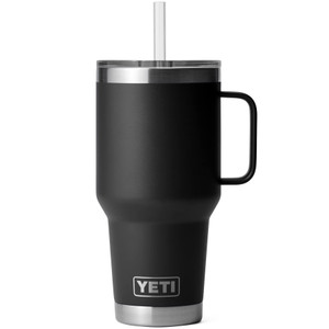 Stanley Tough-To-Tip Admiral's Mug Black 20 Oz Insulated Stainless