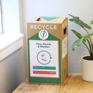 Recycle pens, pencils and markers  Zero Waste Box™ by TerraCycle - US