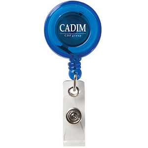 Round Secure-A-Badge™