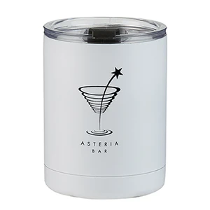 10 oz. Stainless Steel Low Ball Tumbler